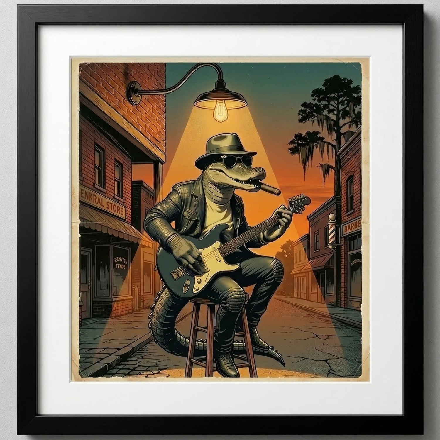 Southern Rock Art Prints
