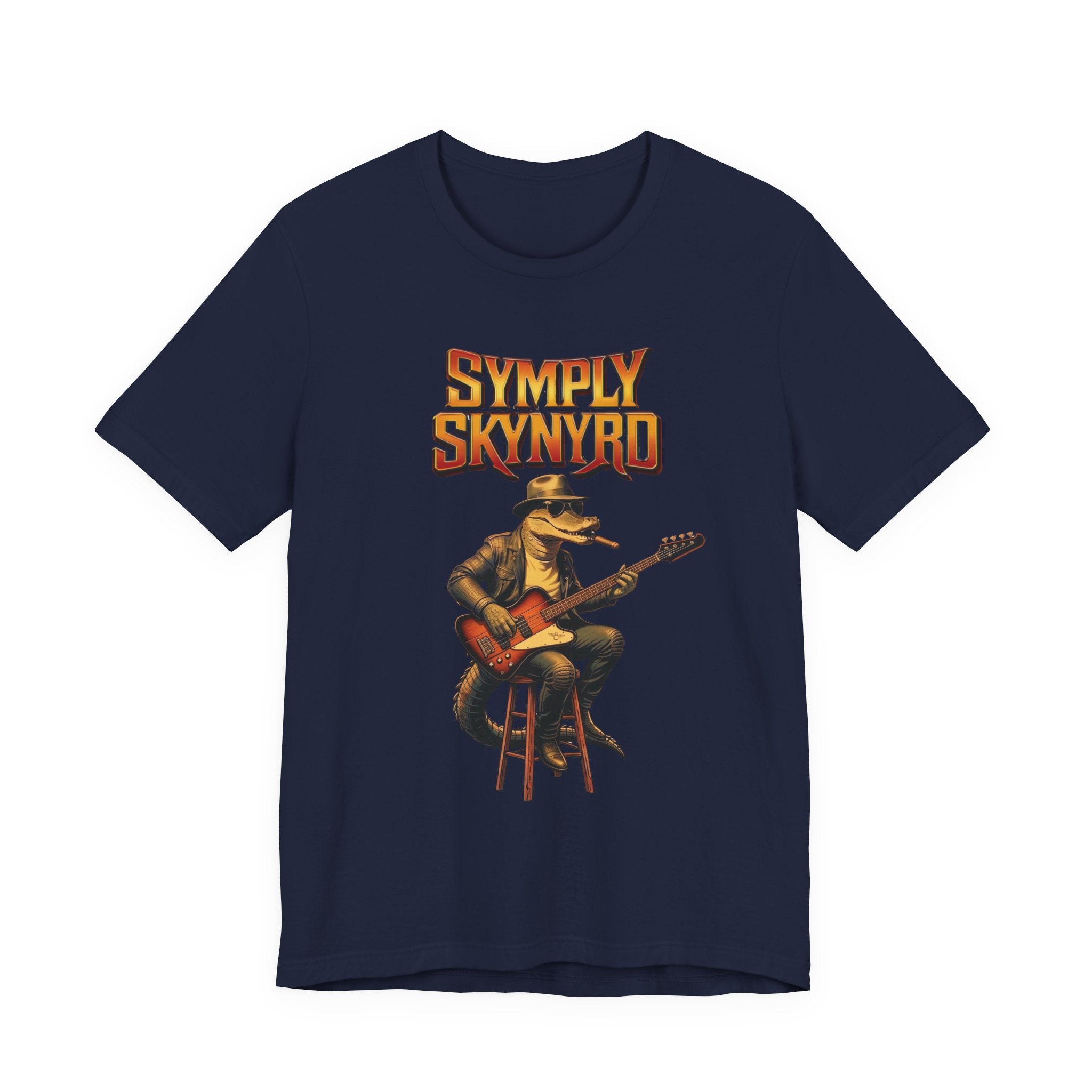 Symply Skynyrd Tribute "Bubba Alligator" 2-Sided Band Tee