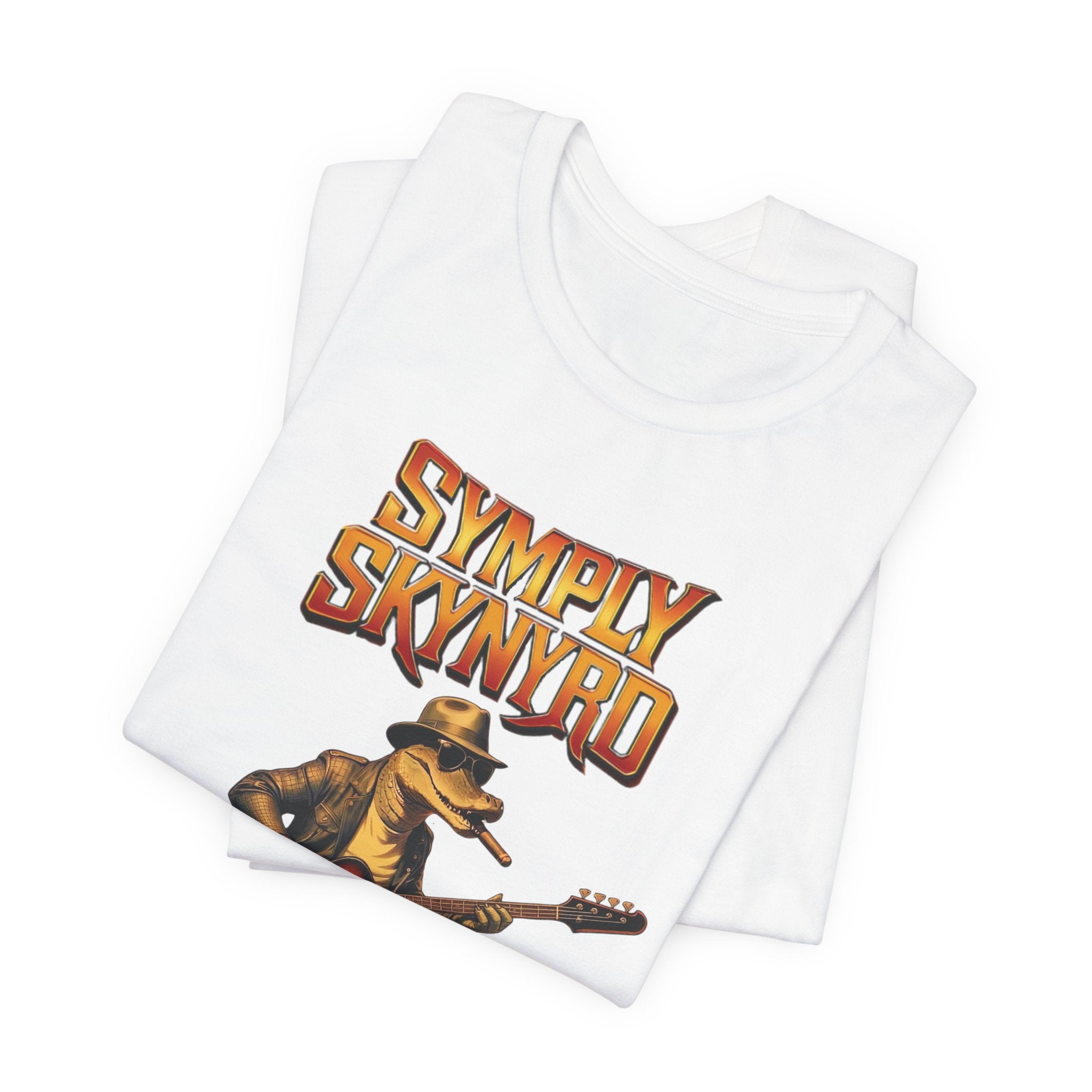 Symply Skynyrd Tribute "Bubba Alligator" 2-Sided Band Tee