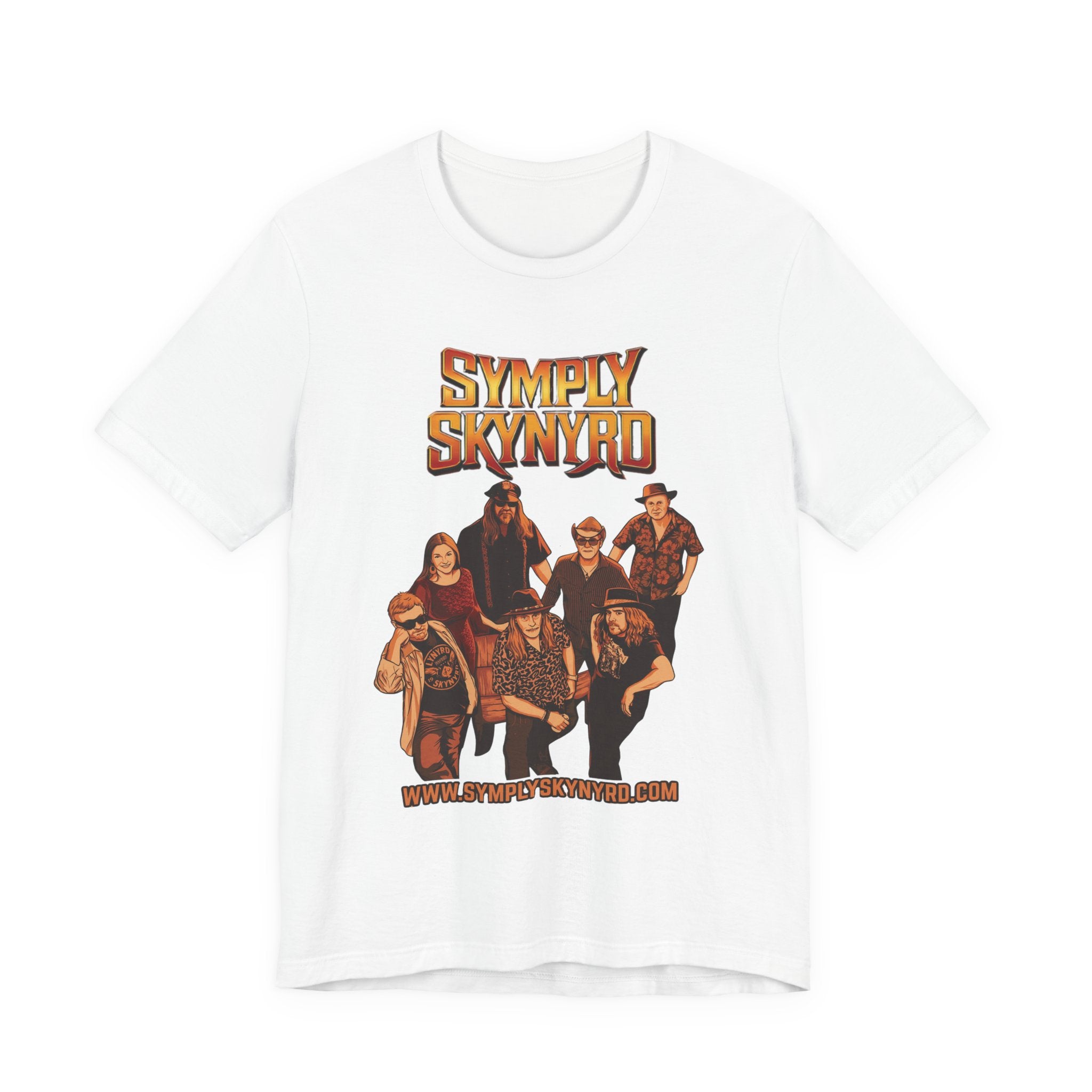 Symply Skynyrd Tribute Band Tee