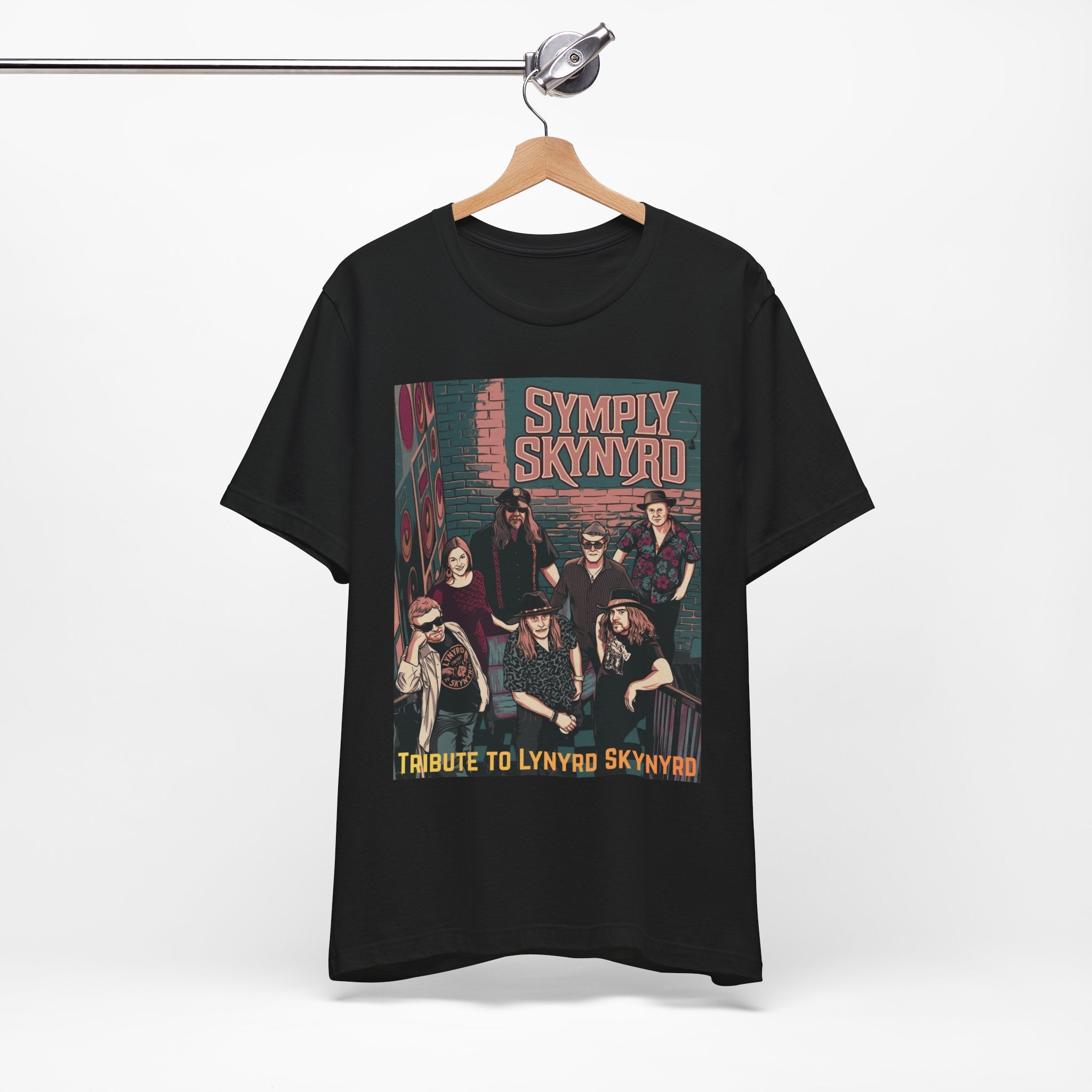 Symply Skynyrd Tribute Band El Mocambo Tee