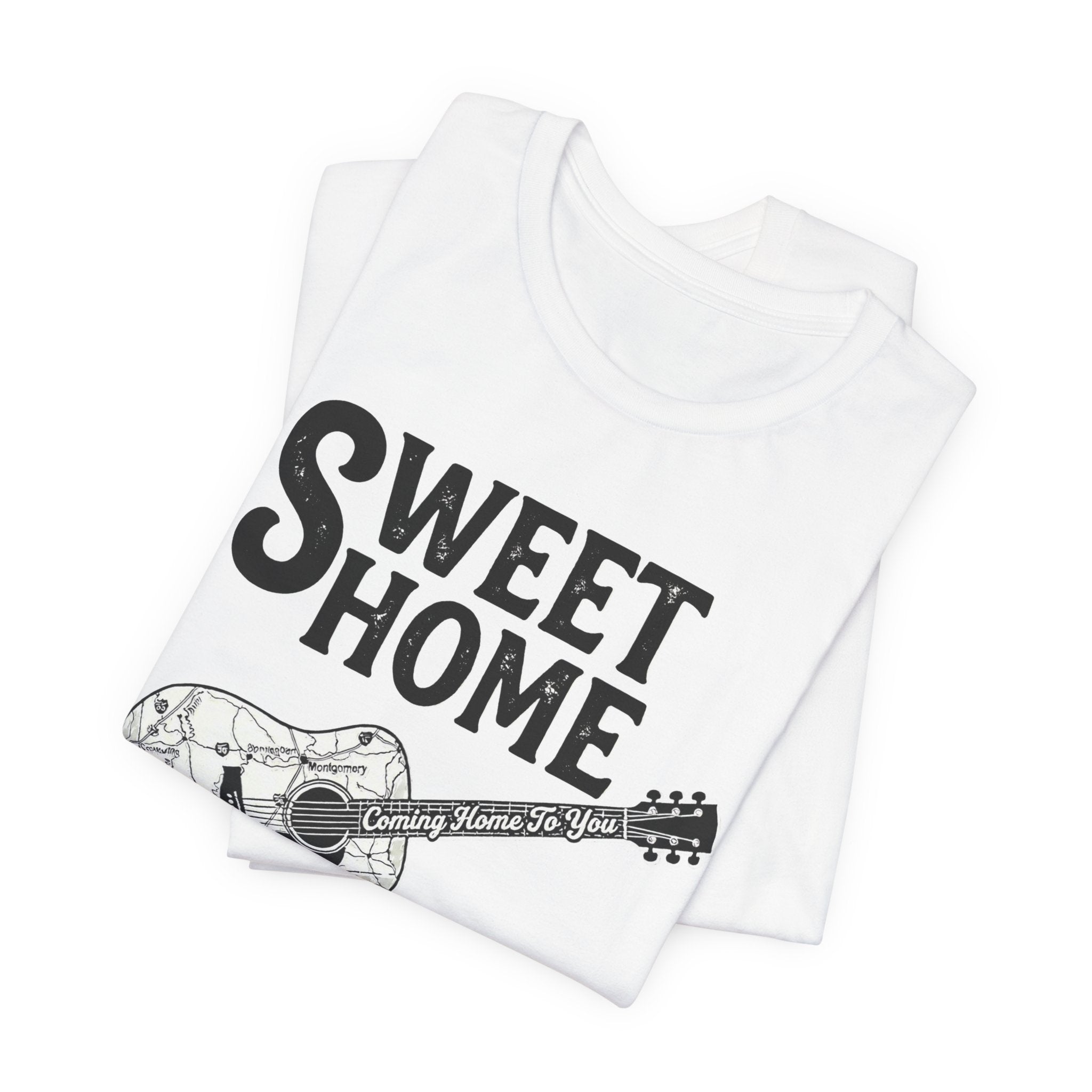 Sweet Home Alabama Retro Graphic Tee
