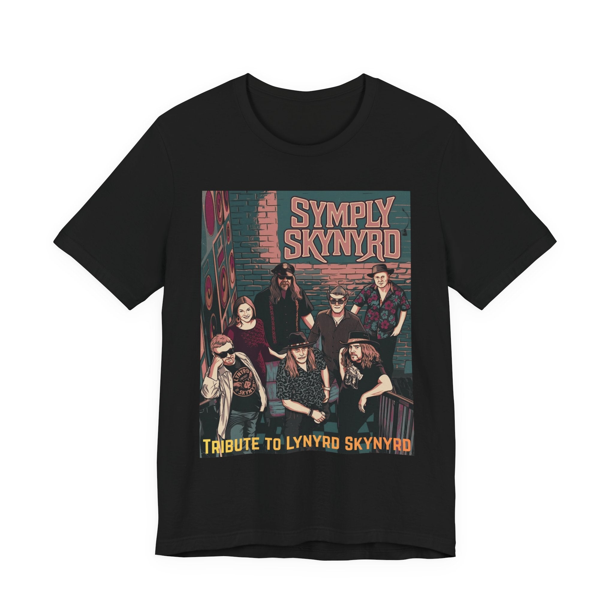 Symply Skynyrd Tribute Band El Mocambo Tee