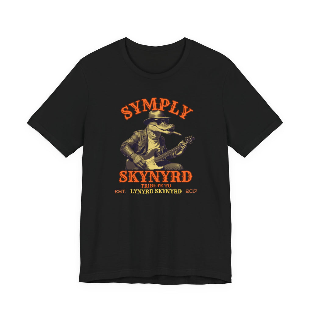 Symply Skynyrd Tribute Bubba Alligator Tee