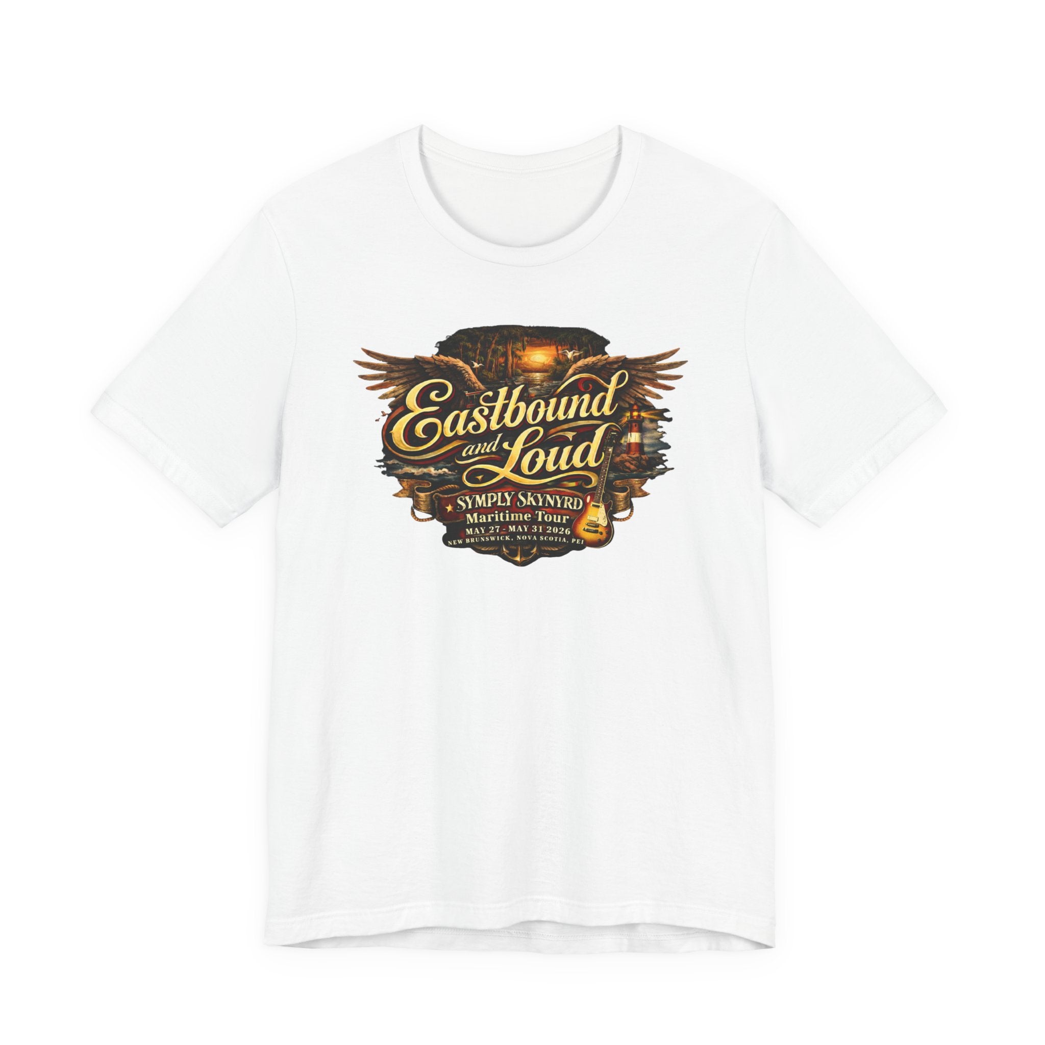 Eastbound and Loud 2026 Tour -Tee