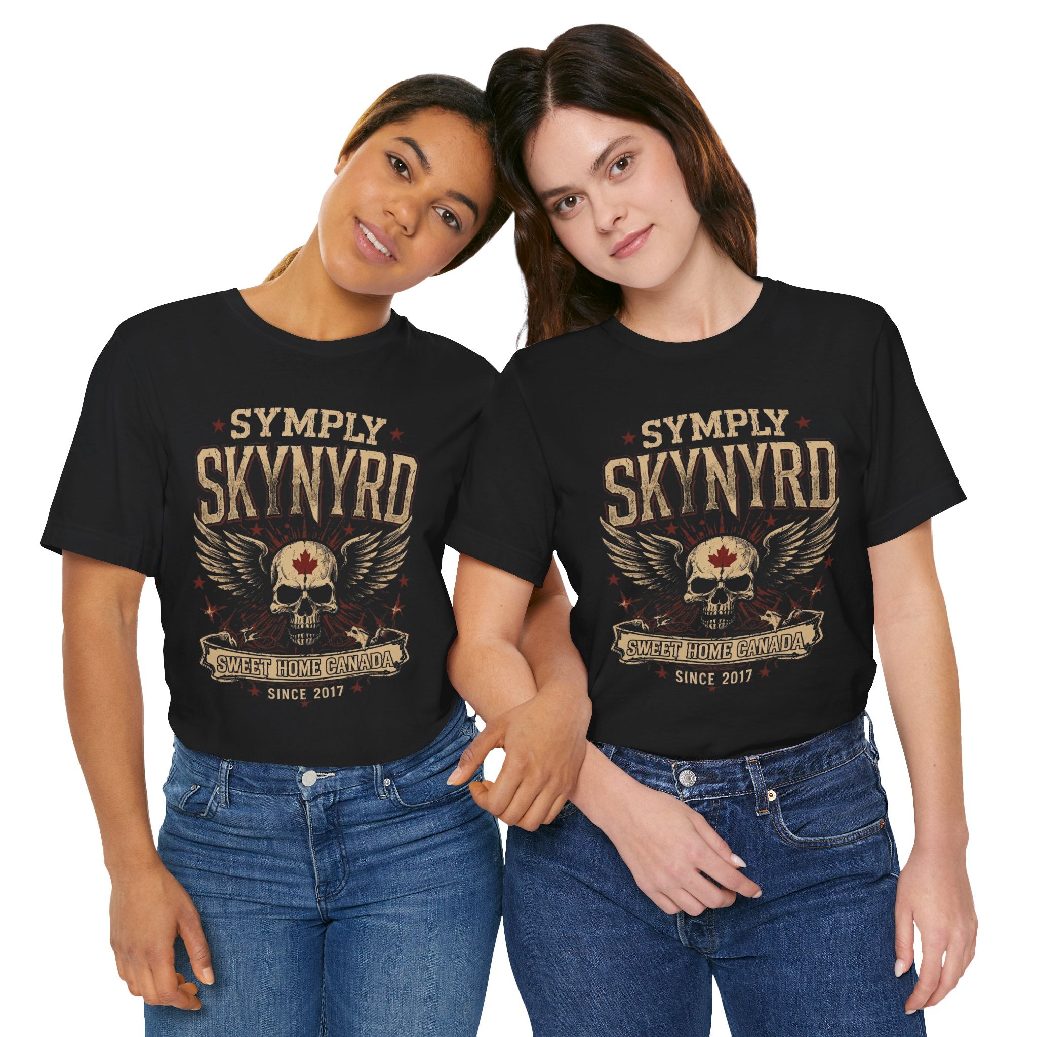 Symply Skynyrd Tribute Sweet Home Canada Tee