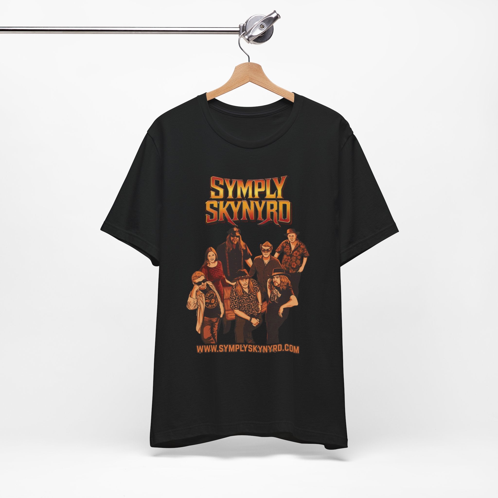 Symply Skynyrd Tribute Band Tee