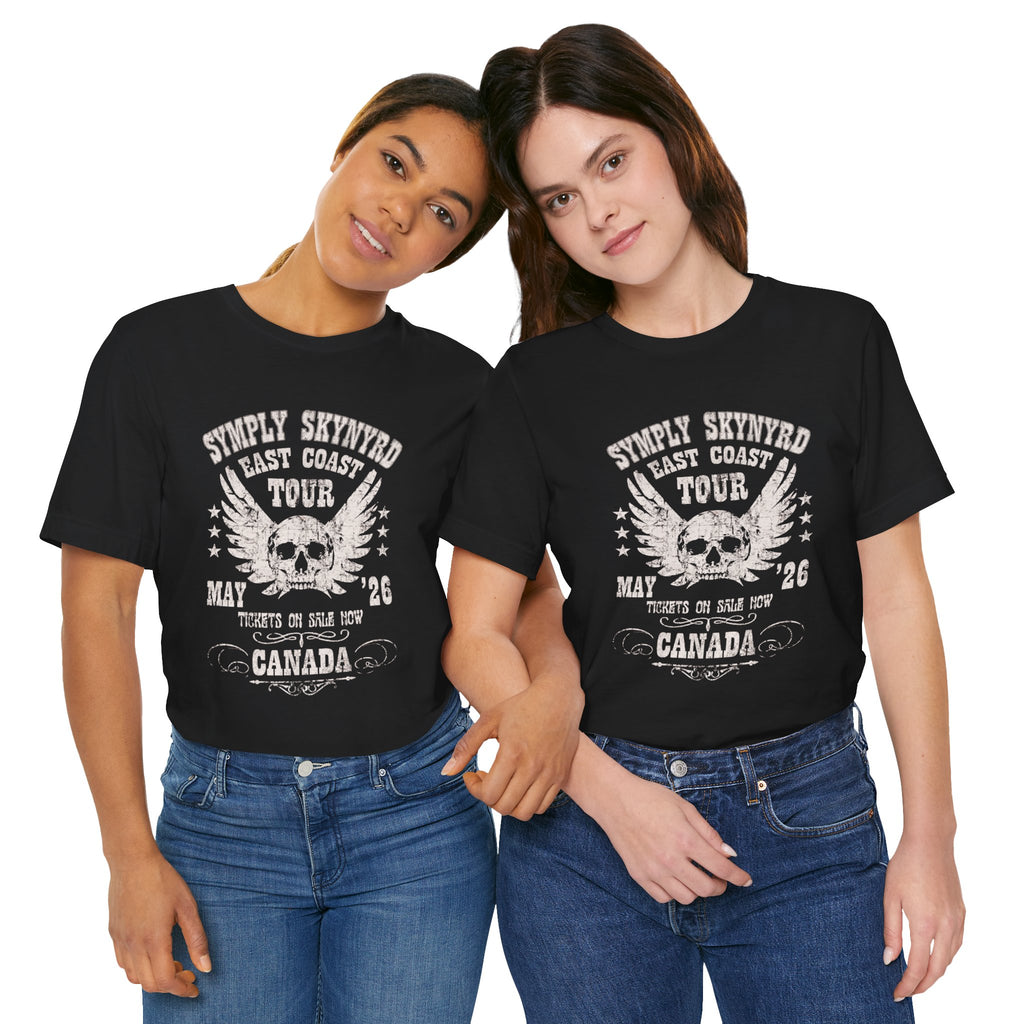Symply Skynyrd East Coast Tour Tee — May '26 Canada