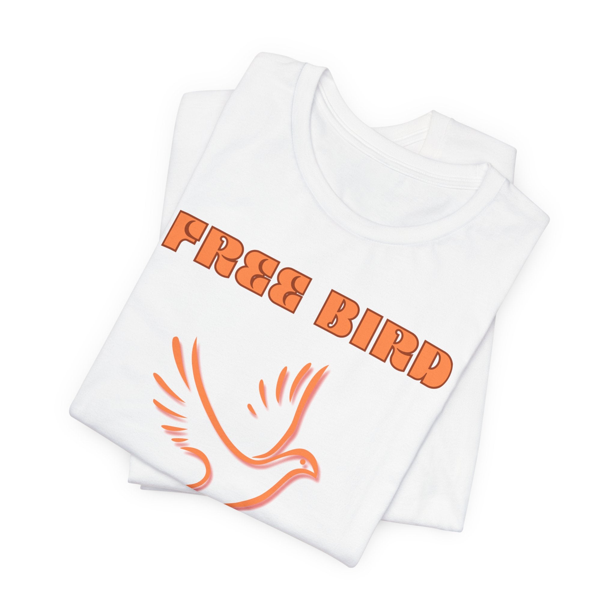 Free Bird T-Shirt — Retro Dove Graphic