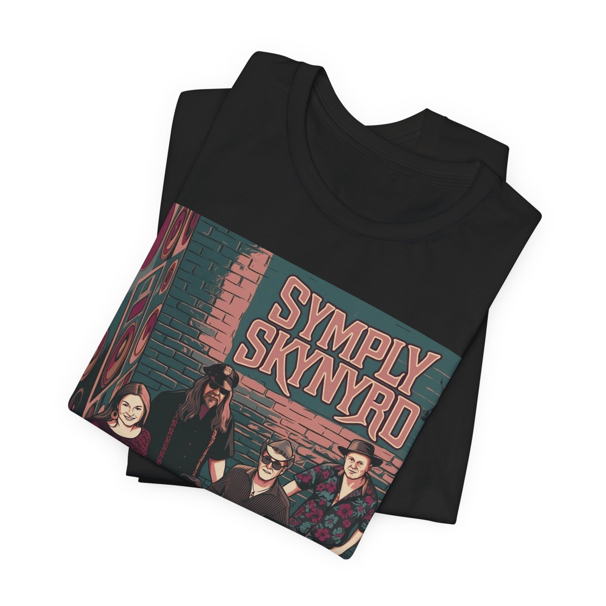 Symply Skynyrd Tribute Band El Mocambo Tee