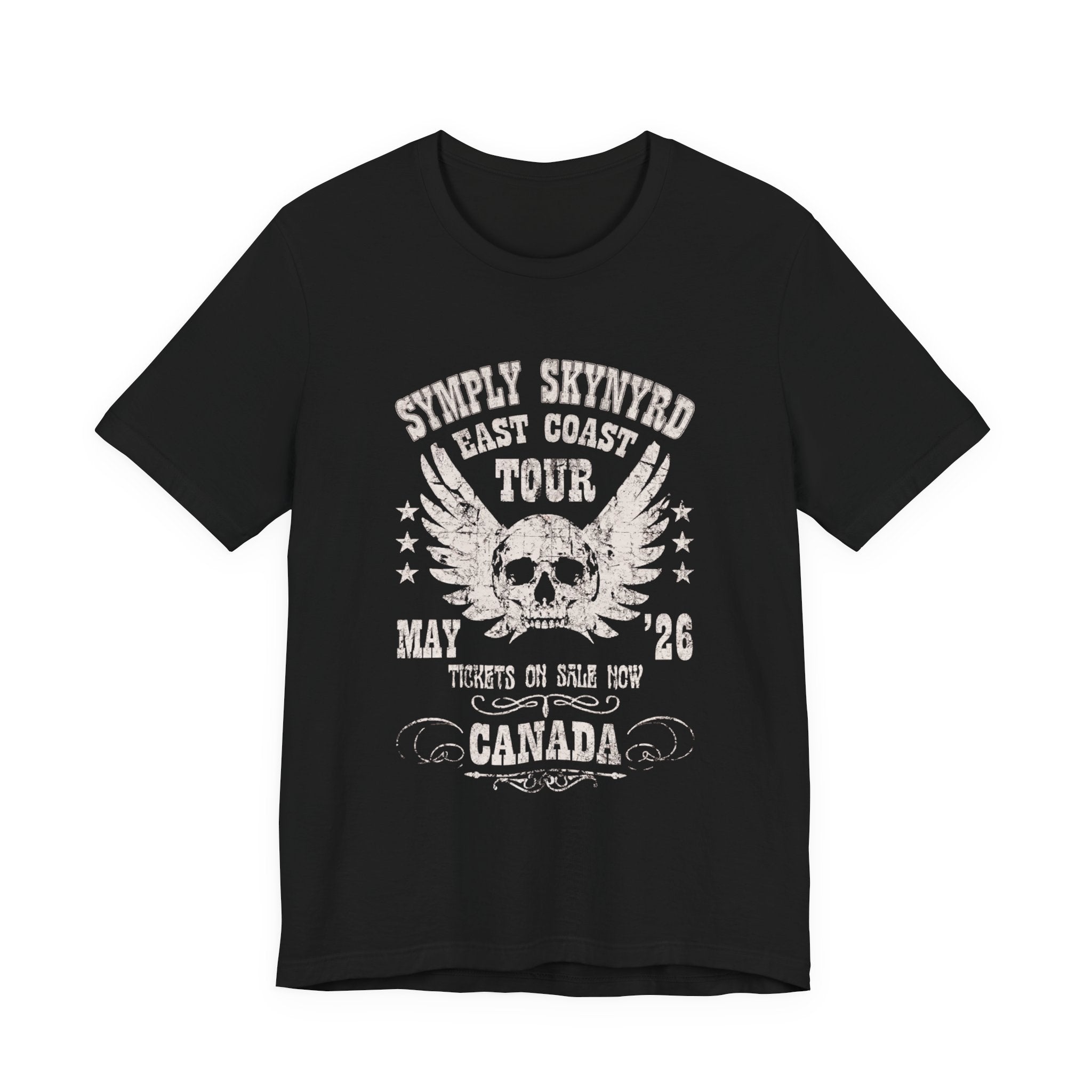 Symply Skynyrd East Coast Tour Tee — May '26 Canada