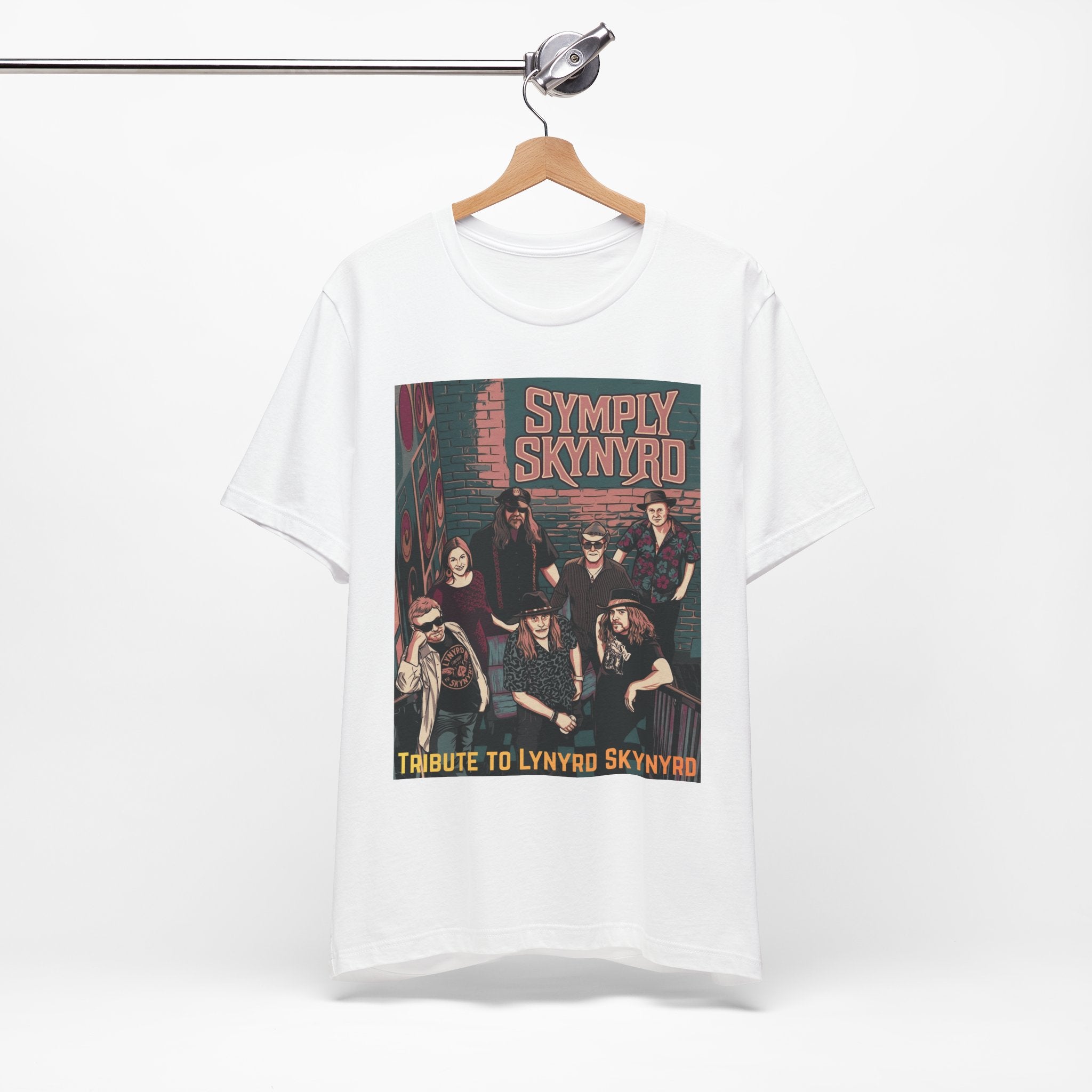 Symply Skynyrd Tribute Band El Mocambo Tee