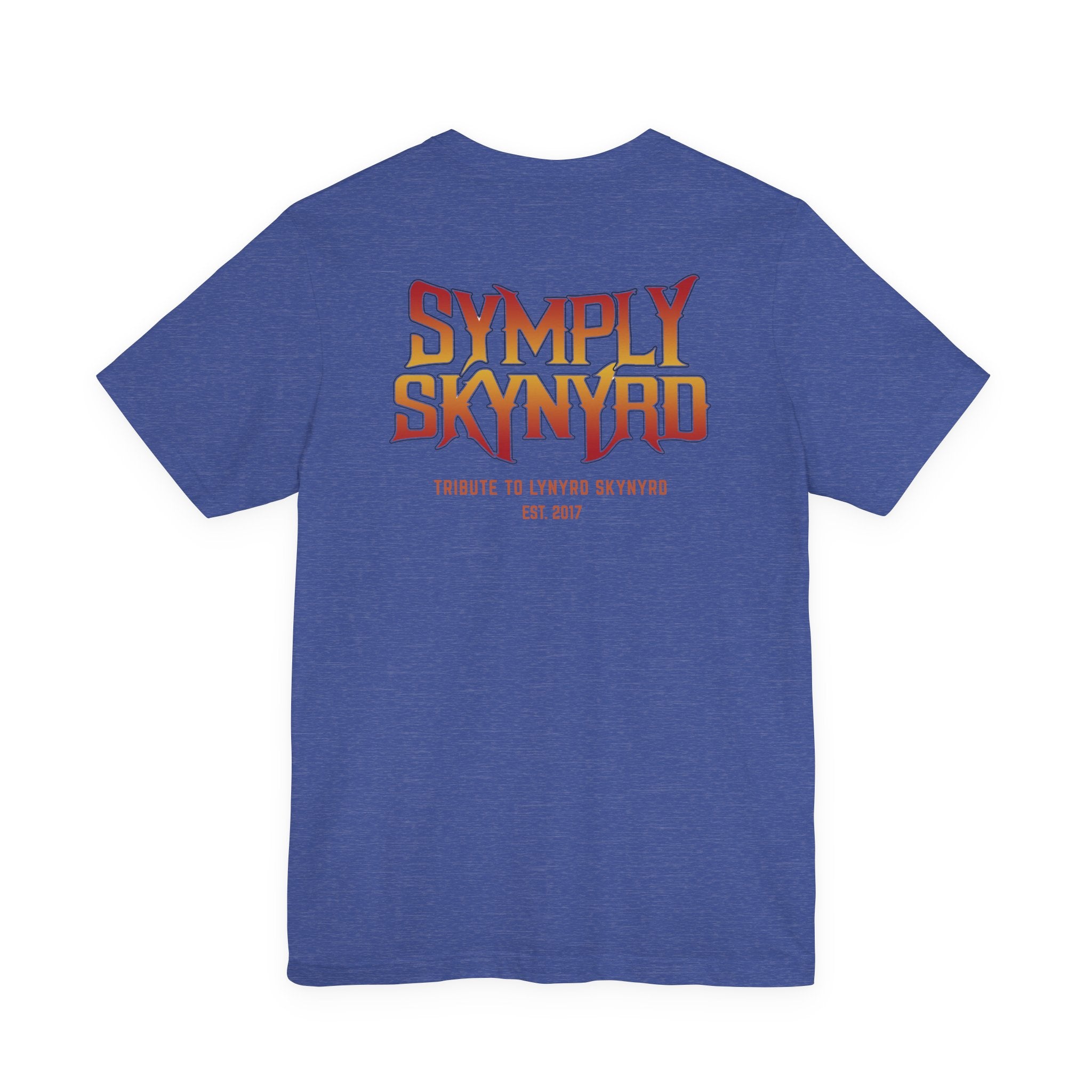 Symply Skynyrd Tribute "Bubba Alligator" 2-Sided Band Tee