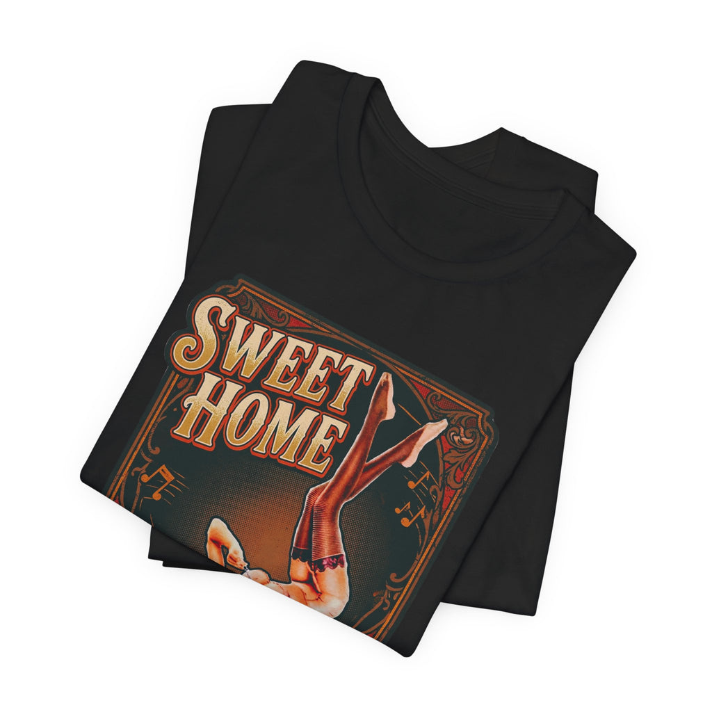 Sweet Home Alabama Pin-Up Tee — Vintage 1940s Southern Rock Graphic