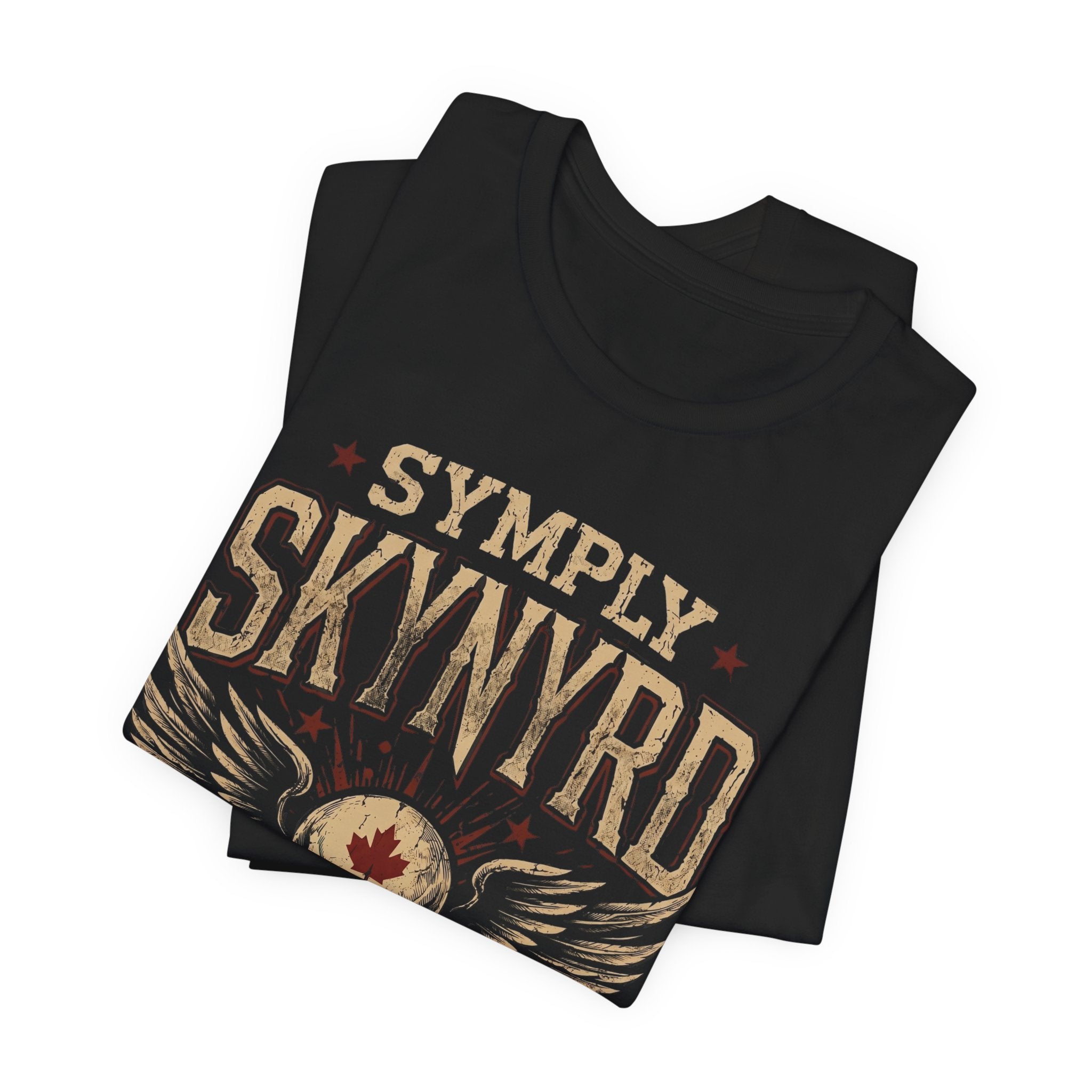 Symply Skynyrd Tribute Sweet Home Canada Tee