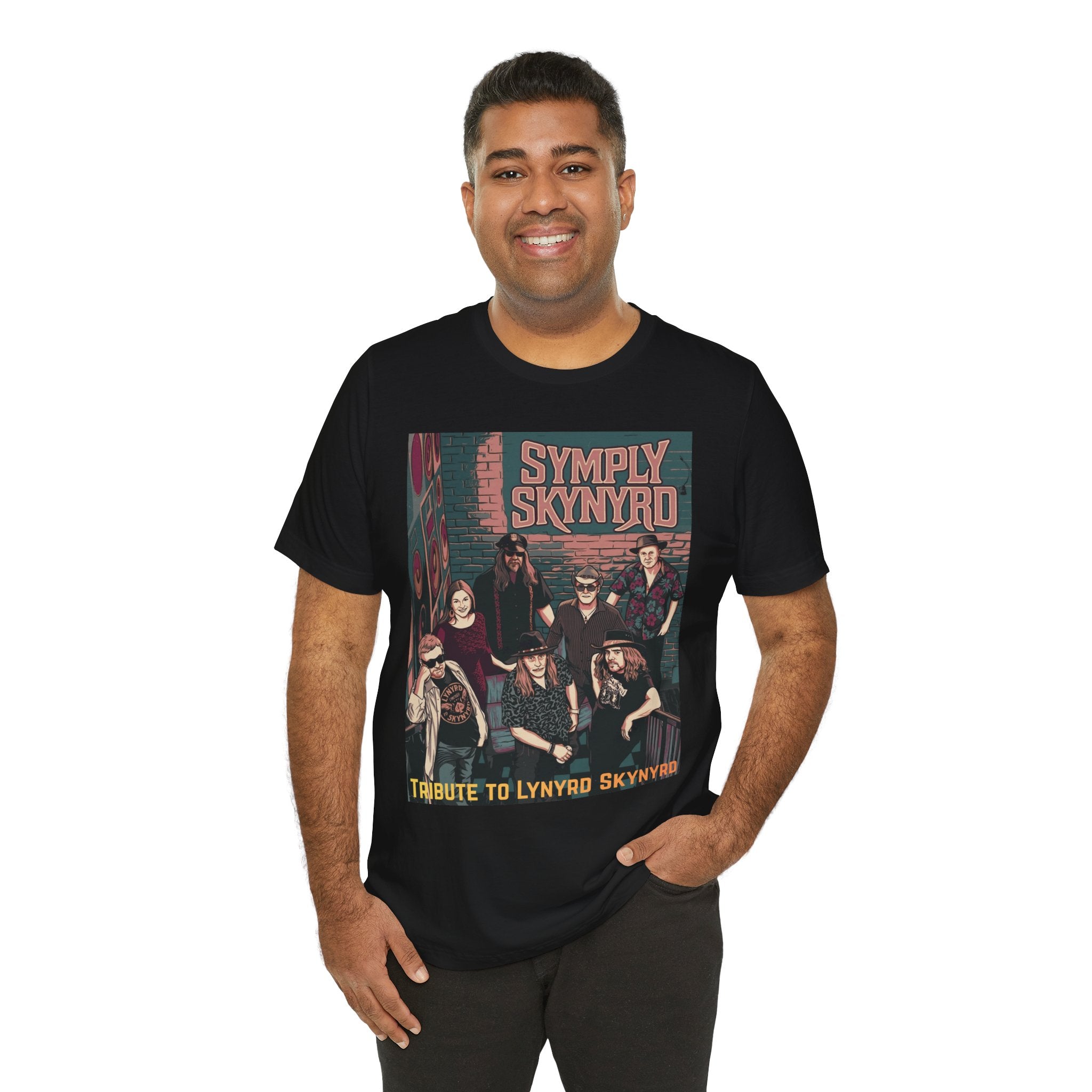 Symply Skynyrd Tribute Band El Mocambo Tee