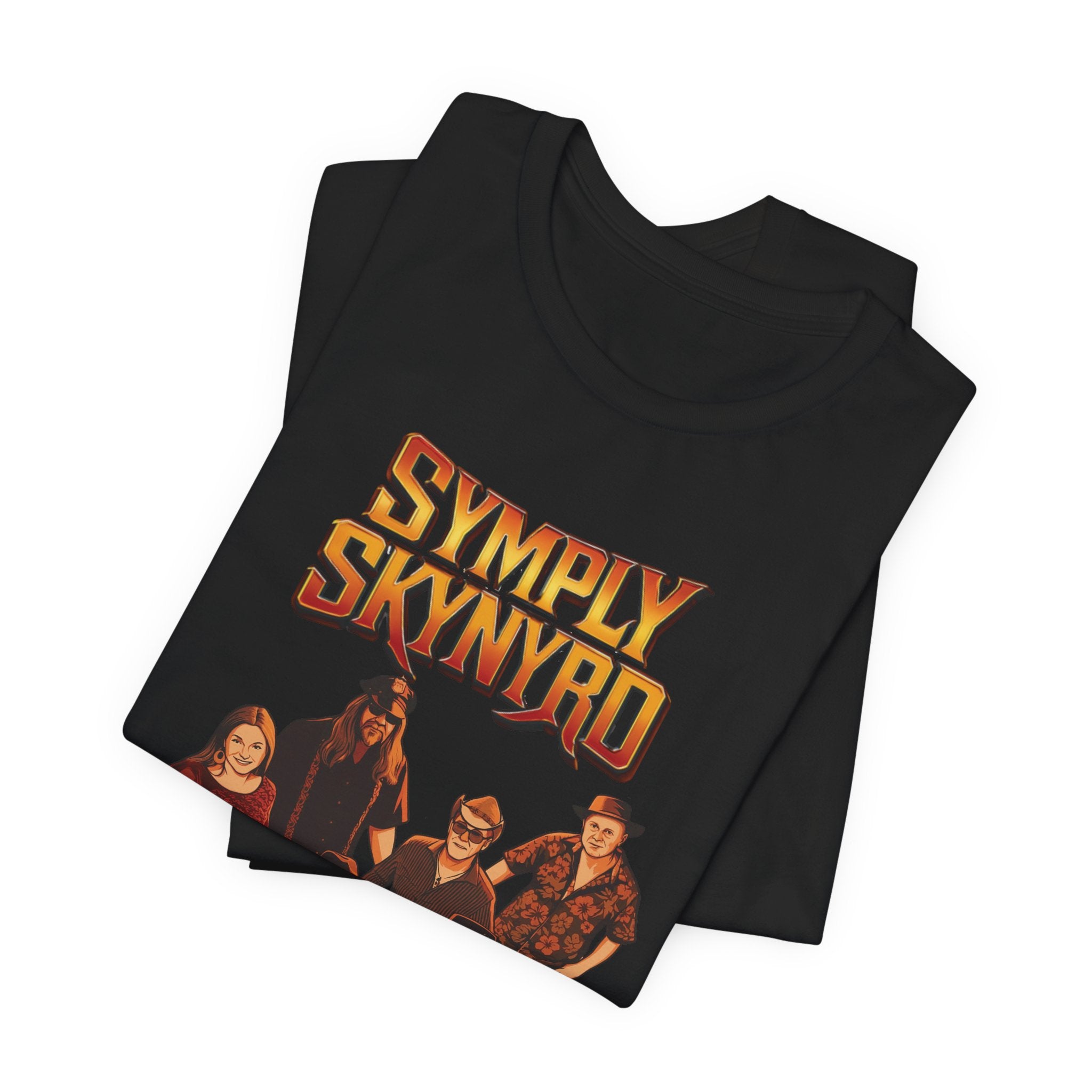 Symply Skynyrd Tribute Band Tee