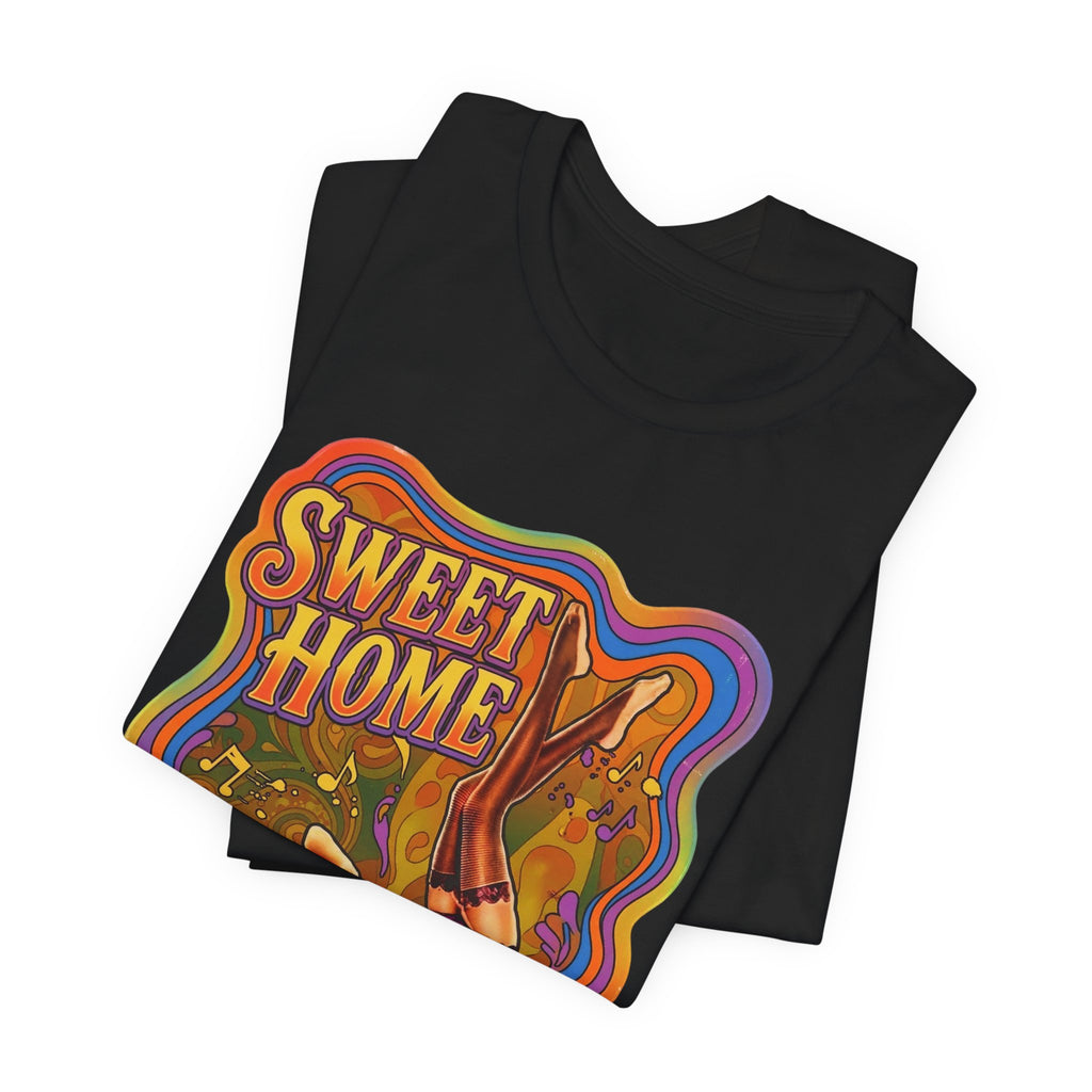 Sweet Home Alabama Pin-Up Tee — Vintage 1960s Southern Rock Graphic