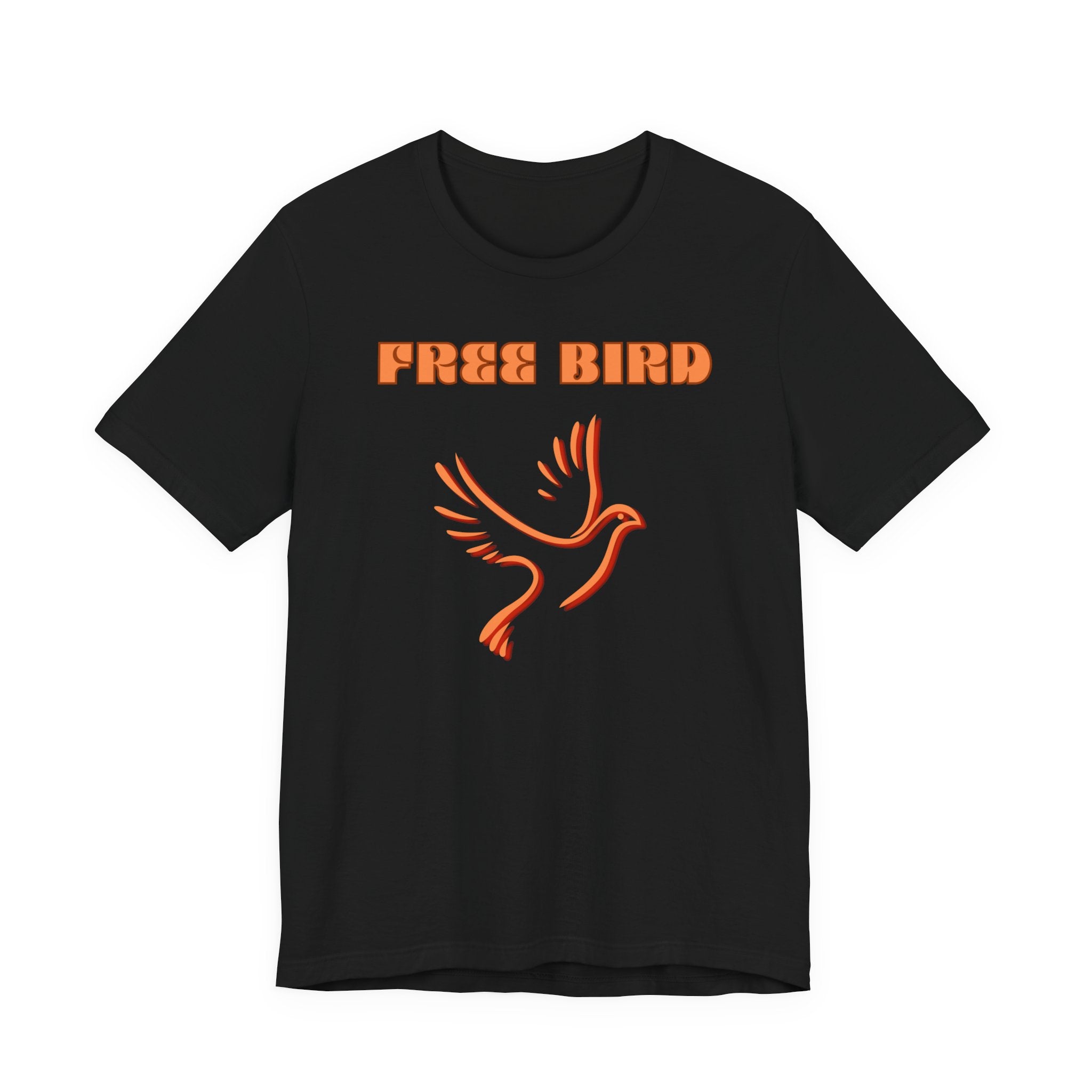 Free Bird T-Shirt — Retro Dove Graphic