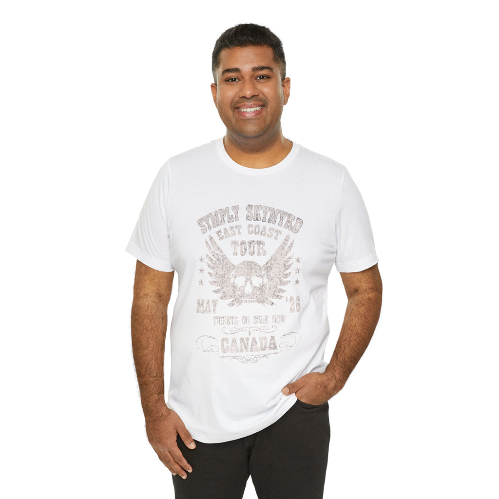 Symply Skynyrd East Coast Tour Tee — May '26 Canada