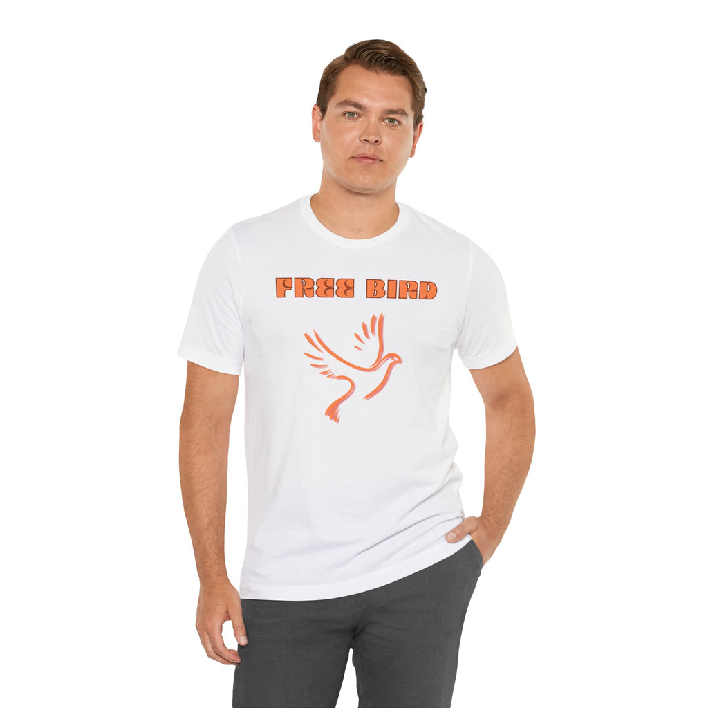 Free Bird T-Shirt — Retro Dove Graphic