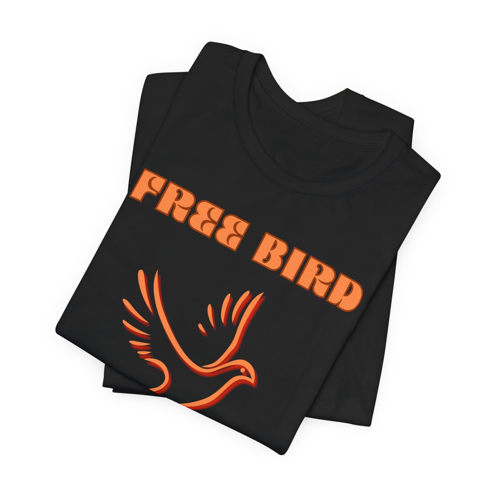 Free Bird T-Shirt — Retro Dove Graphic