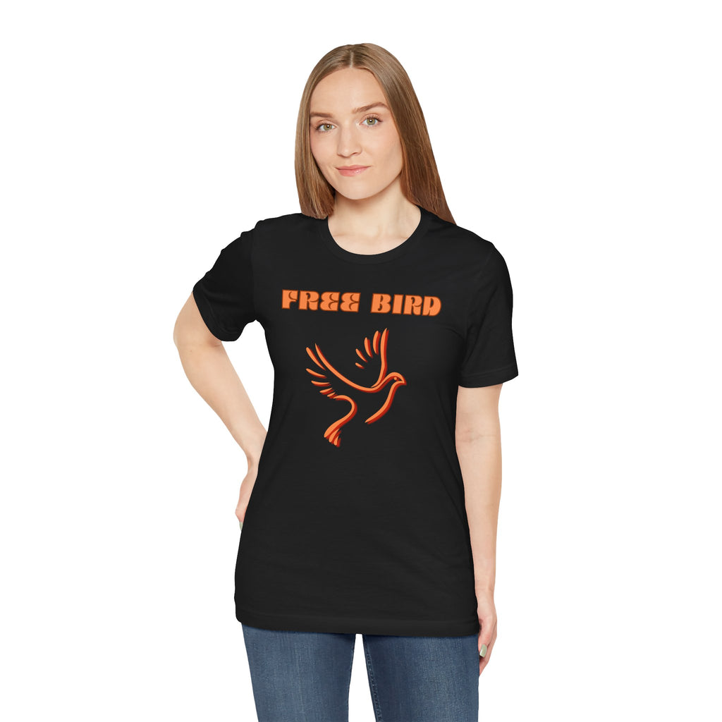 Free Bird T-Shirt — Retro Dove Graphic
