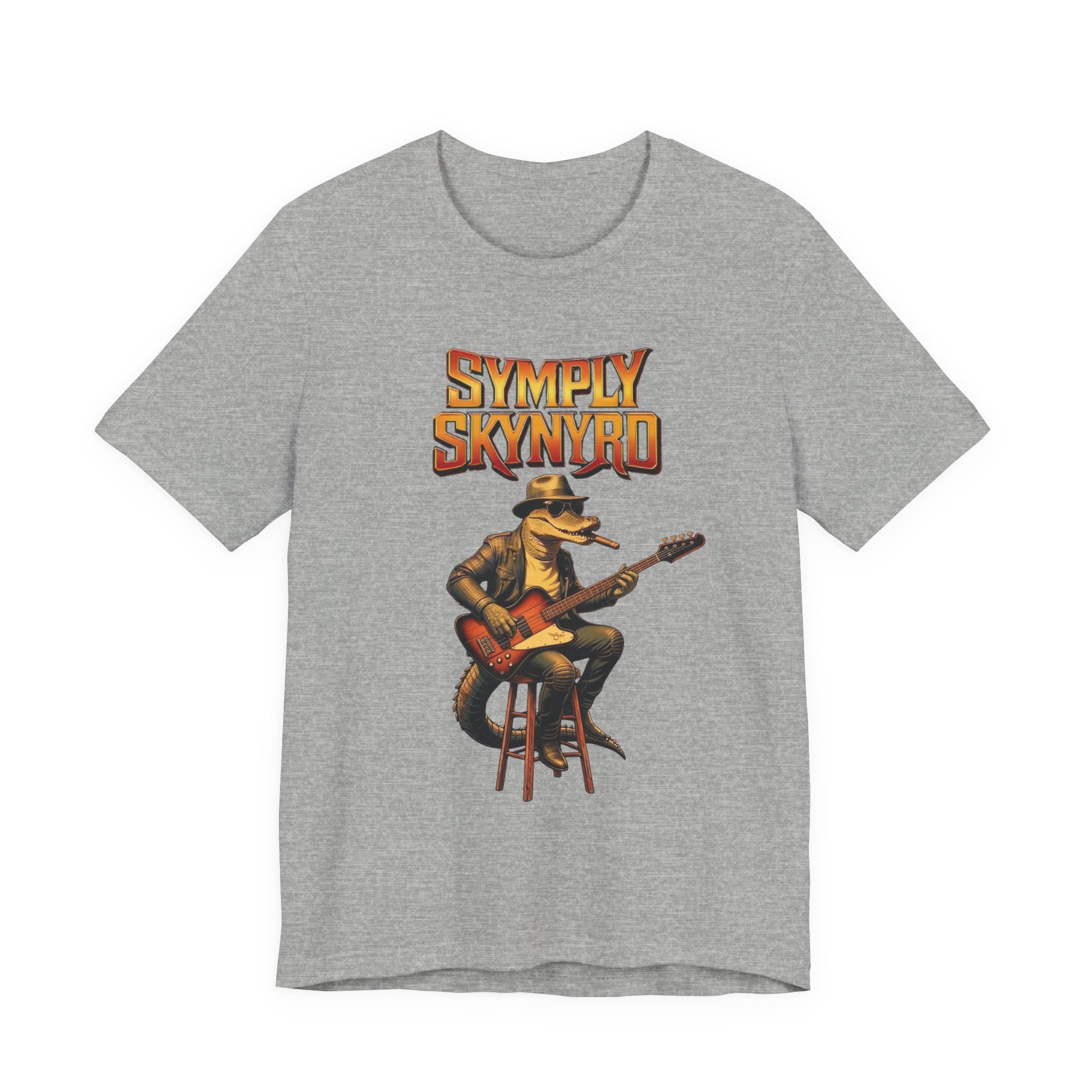Symply Skynyrd Tribute "Bubba Alligator" 2-Sided Band Tee