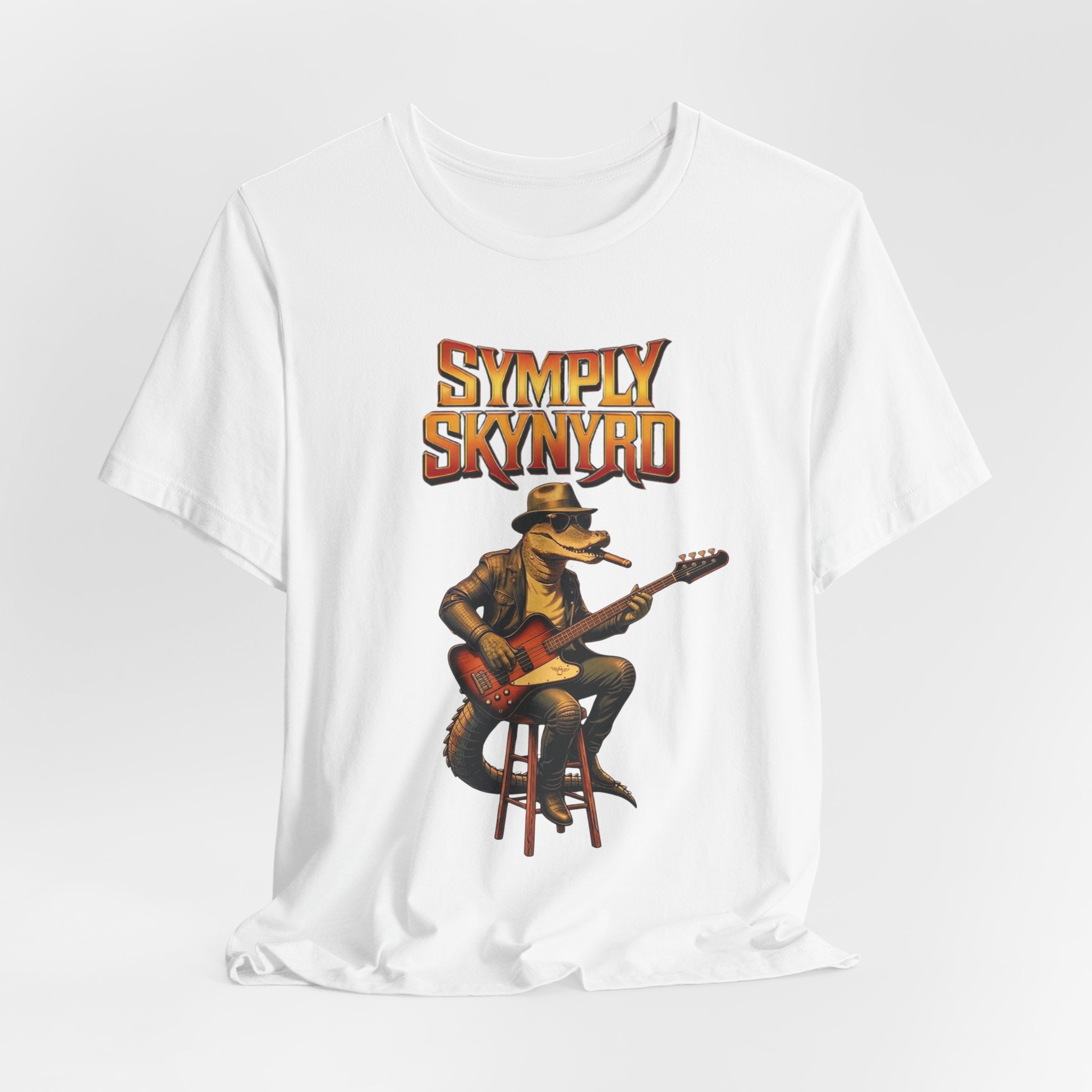Symply Skynyrd Tribute "Bubba Alligator" 2-Sided Band Tee
