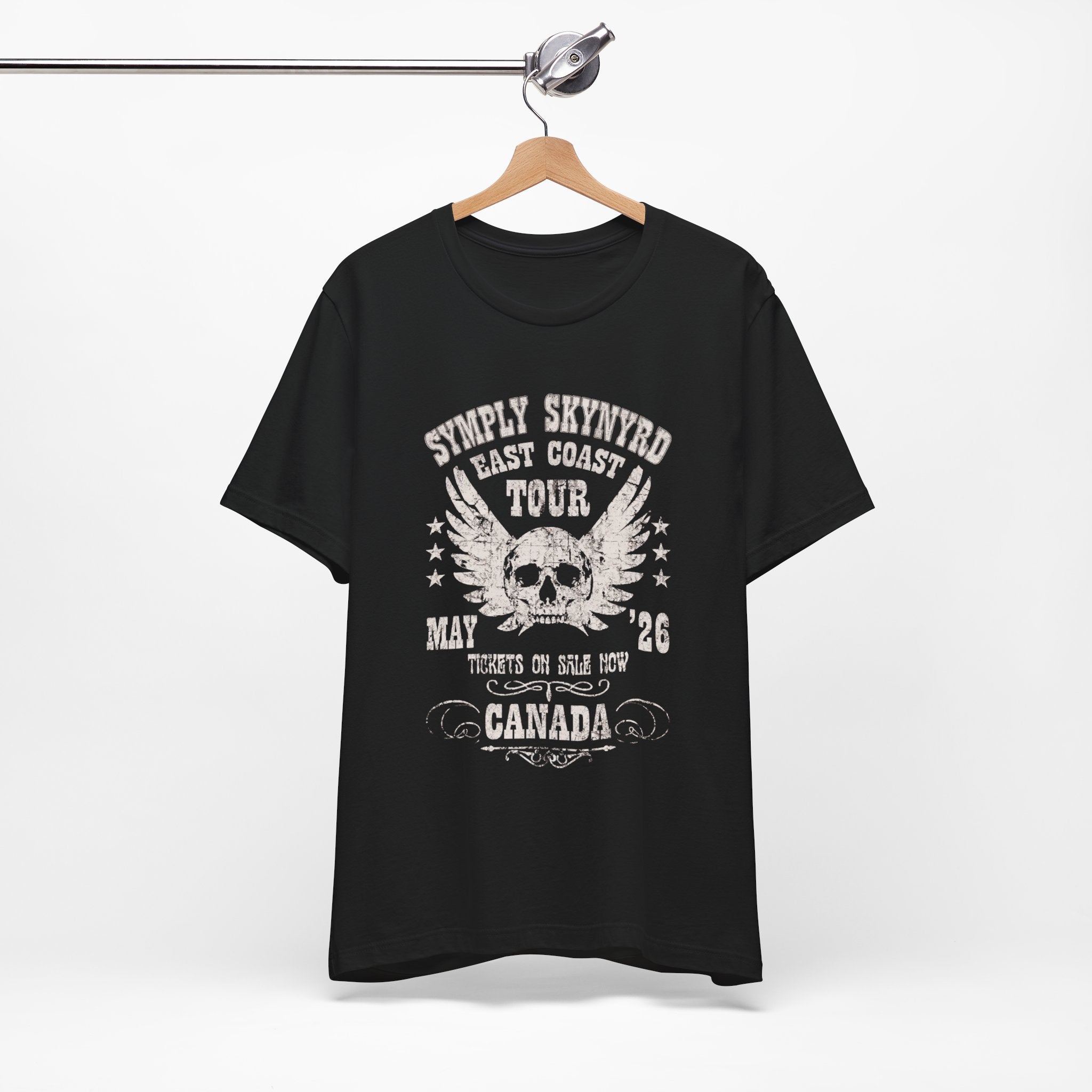 Symply Skynyrd East Coast Tour Tee — May '26 Canada