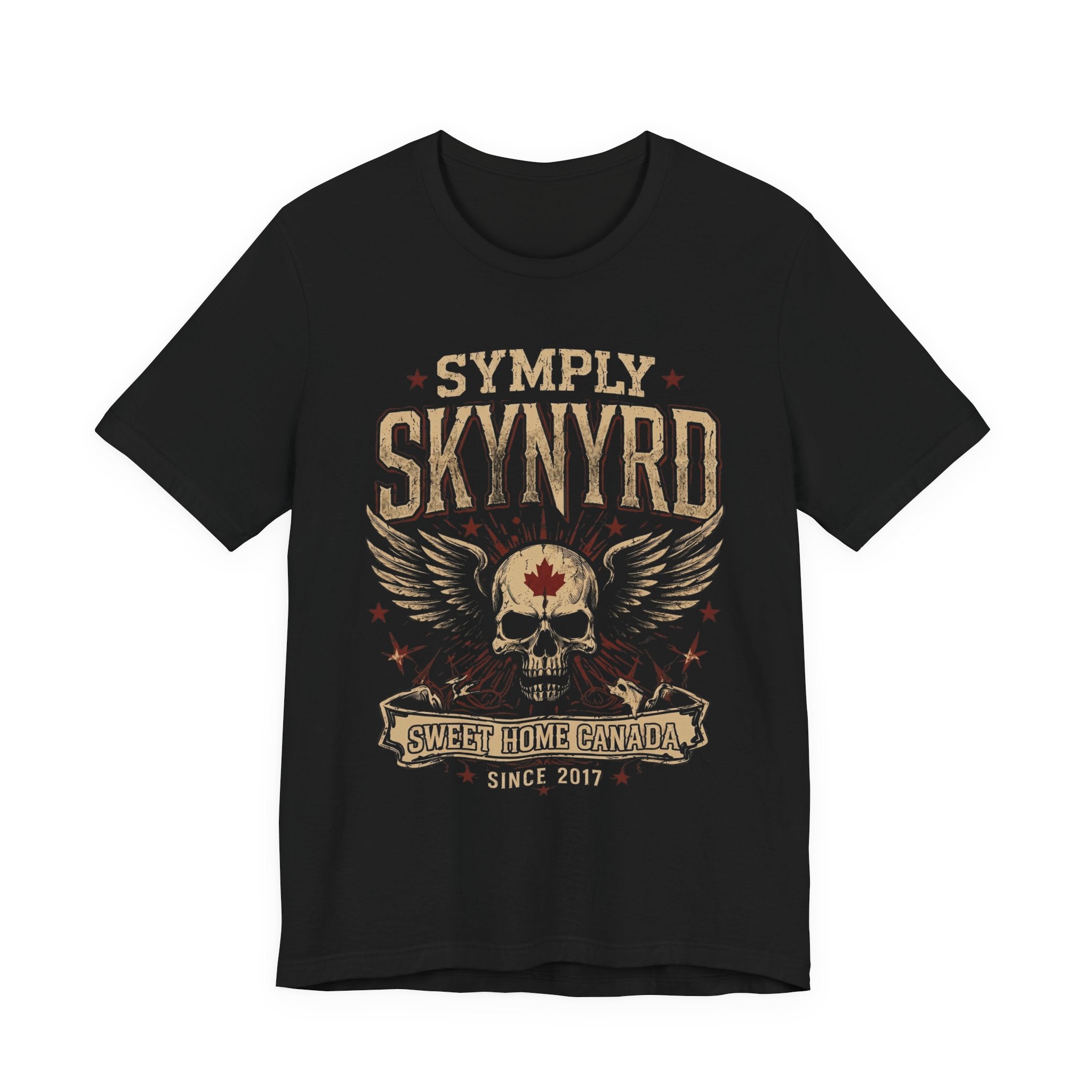 Symply Skynyrd Tribute Sweet Home Canada Tee