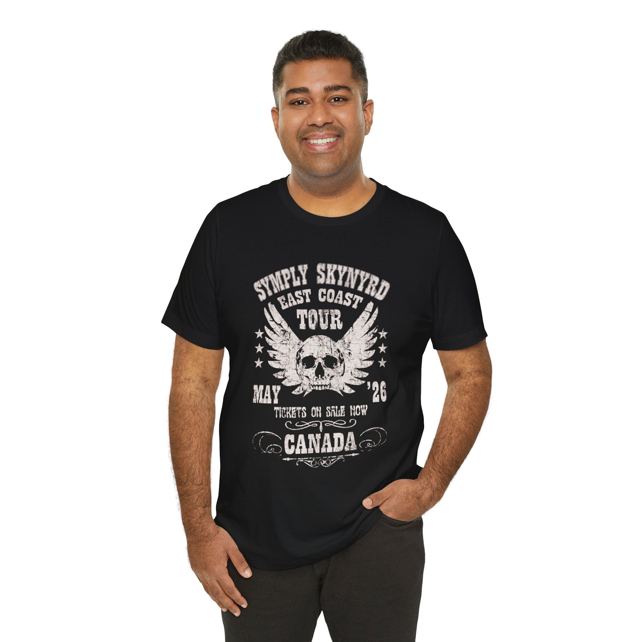 Symply Skynyrd East Coast Tour Tee — May '26 Canada