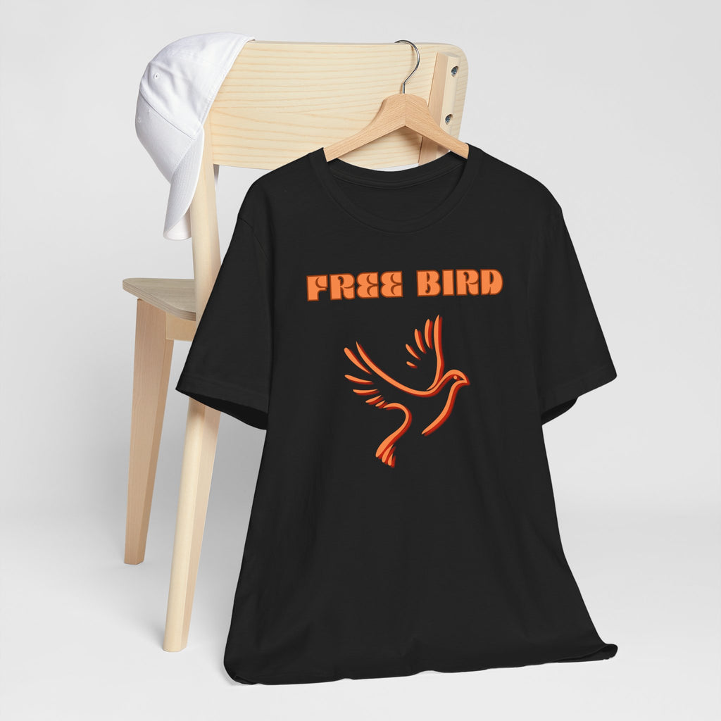 Free Bird T-Shirt — Retro Dove Graphic