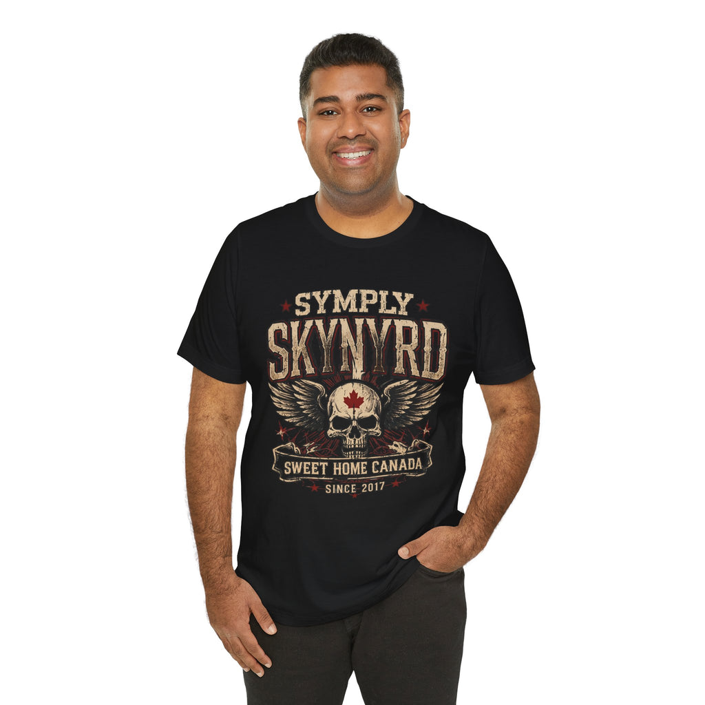 Symply Skynyrd Tribute Sweet Home Canada Tee