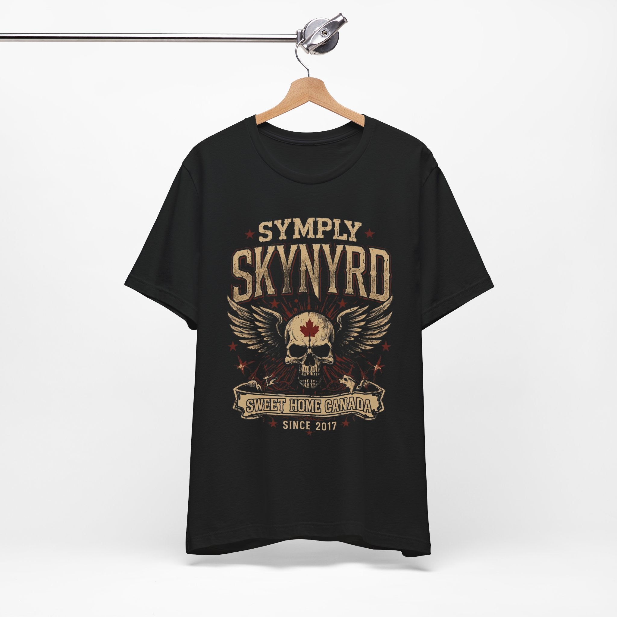 Symply Skynyrd Tribute Sweet Home Canada Tee