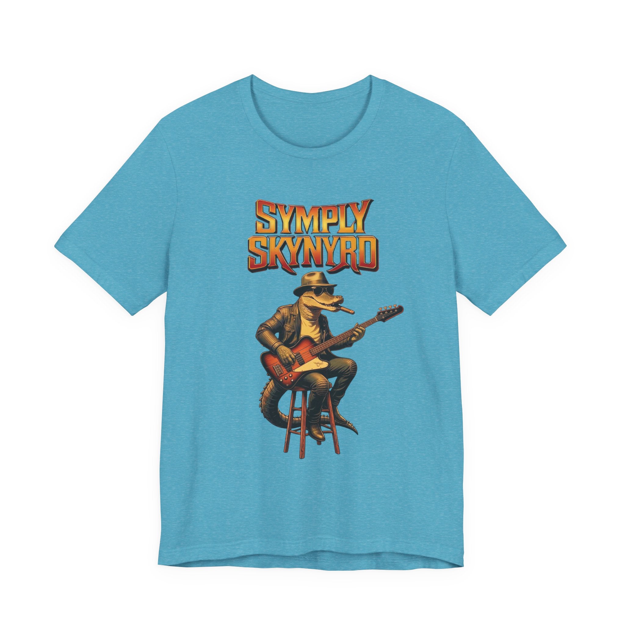 Symply Skynyrd Tribute "Bubba Alligator" 2-Sided Band Tee