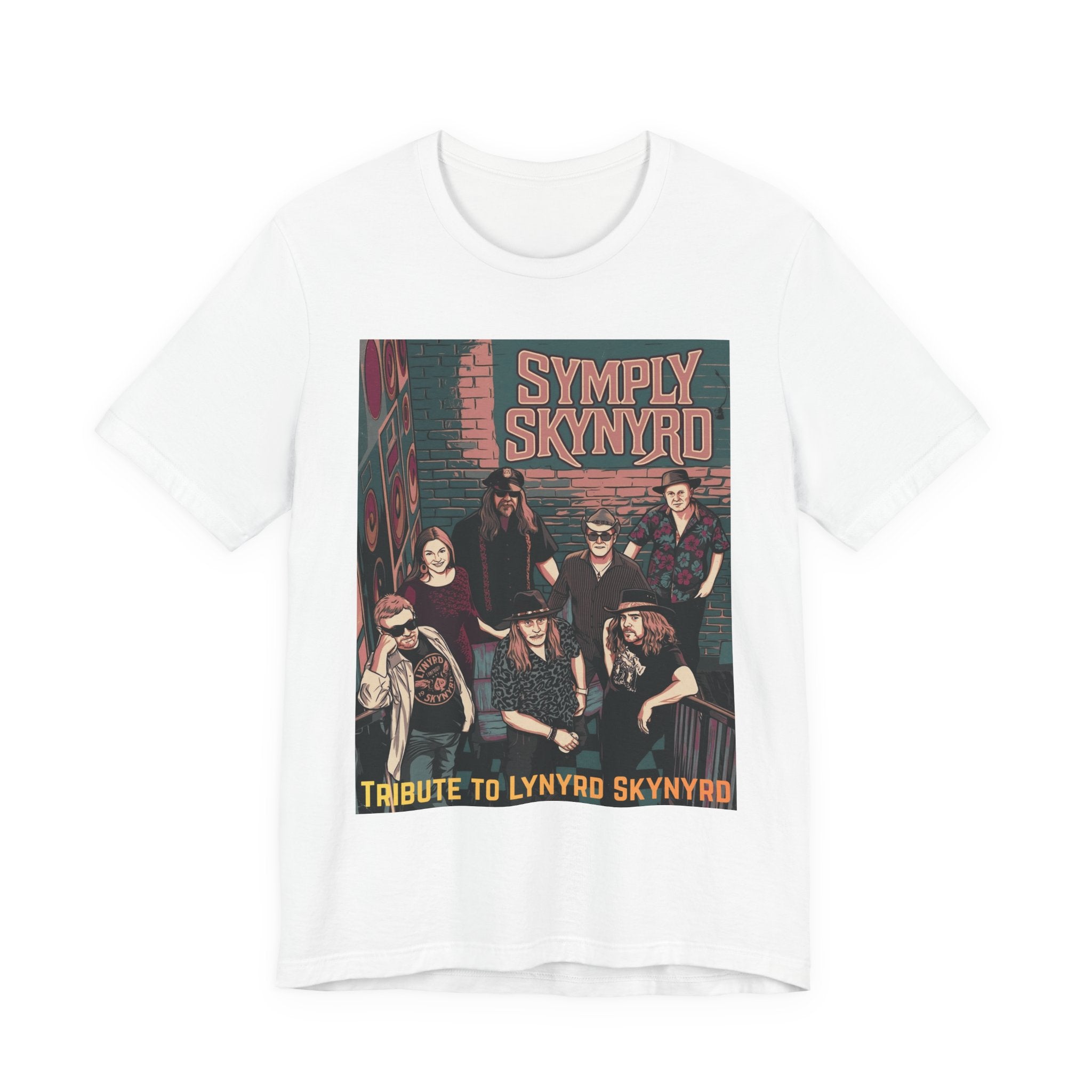 Symply Skynyrd Tribute Band El Mocambo Tee