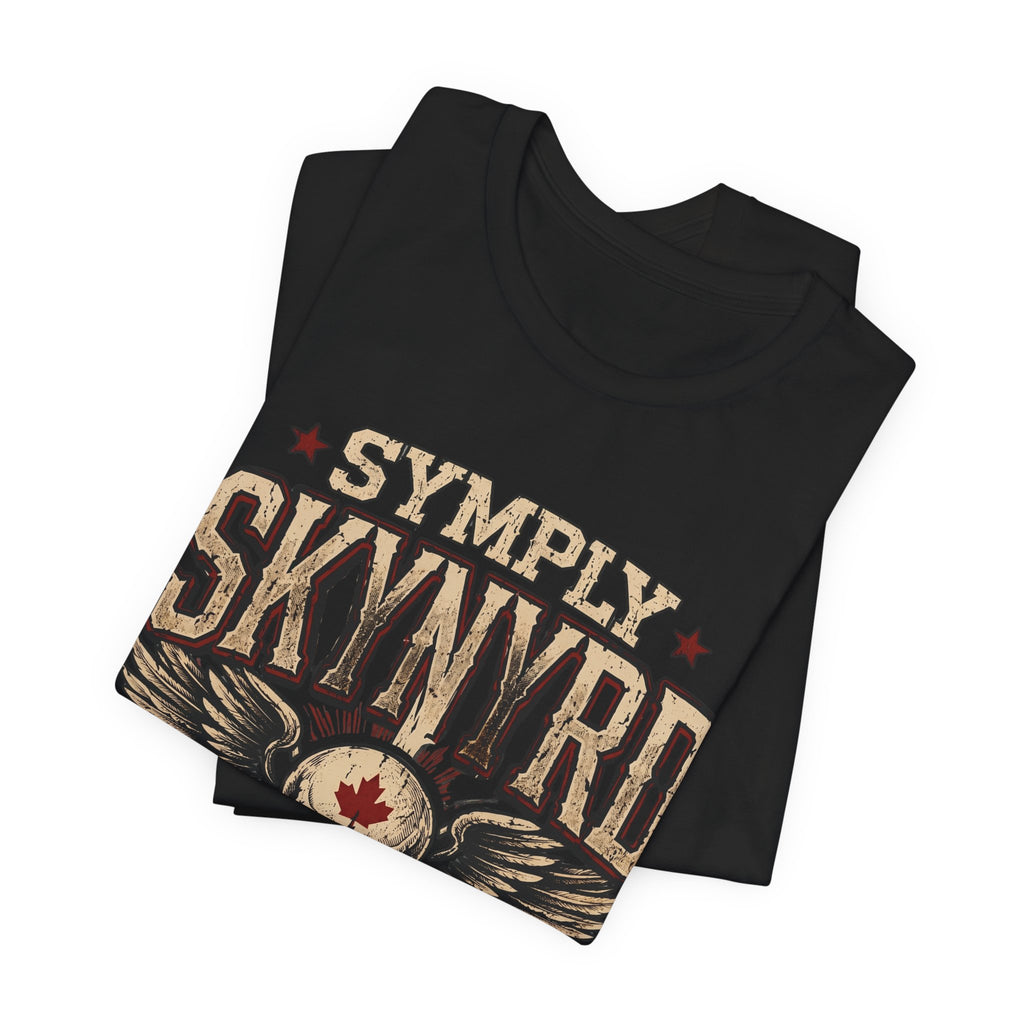 Symply Skynyrd Tribute Sweet Home Canada Tee