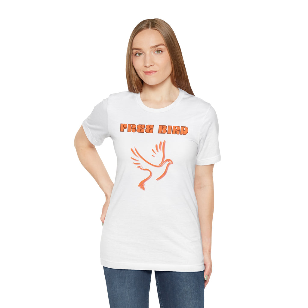 Free Bird T-Shirt — Retro Dove Graphic