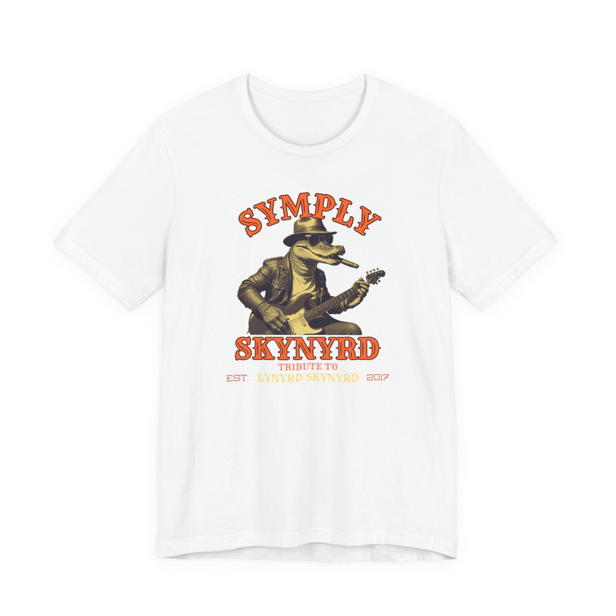 Symply Skynyrd Bubba Alligator Tee – Southern Rock Tribute T‑Shirt