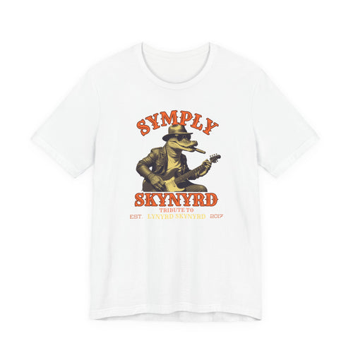 Symply Skynyrd Bubba Alligator Tee – Southern Rock Tribute T‑Shirt