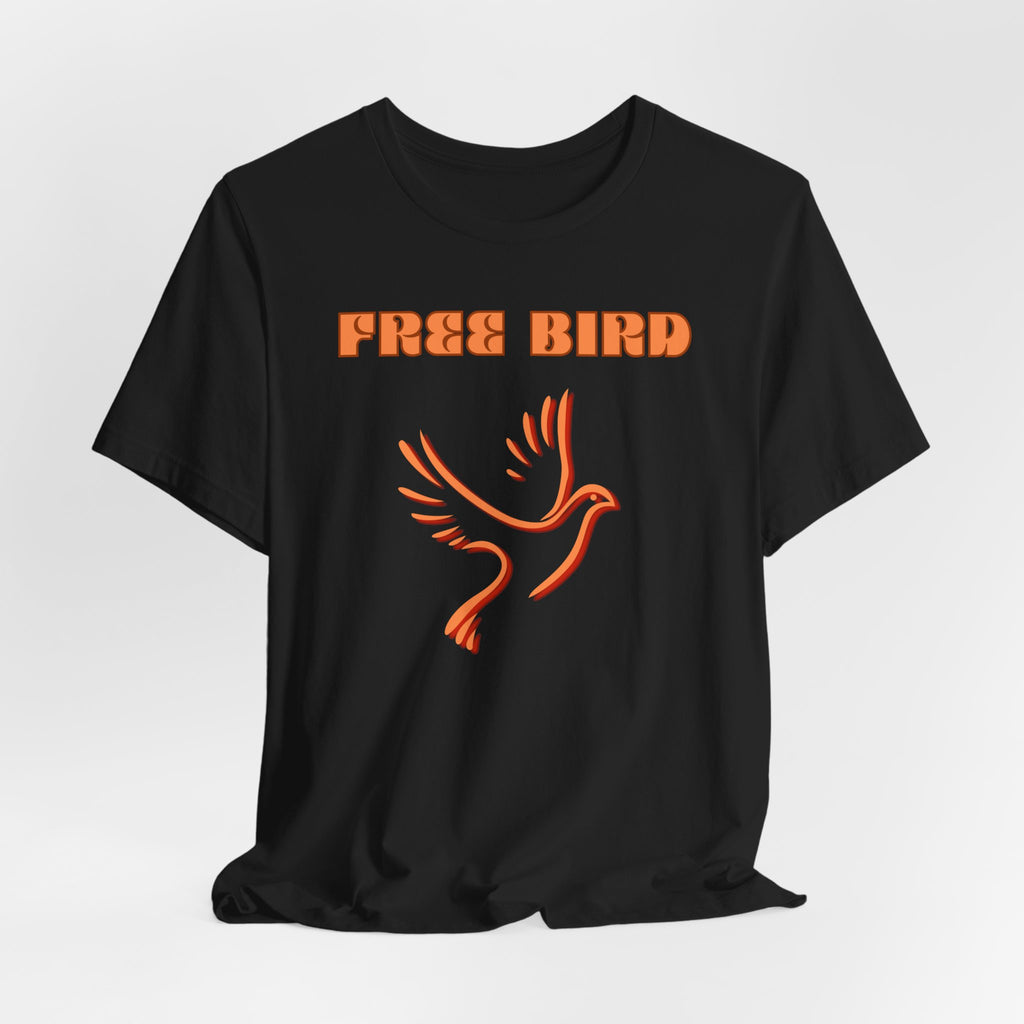 Free Bird T-Shirt — Retro Dove Graphic