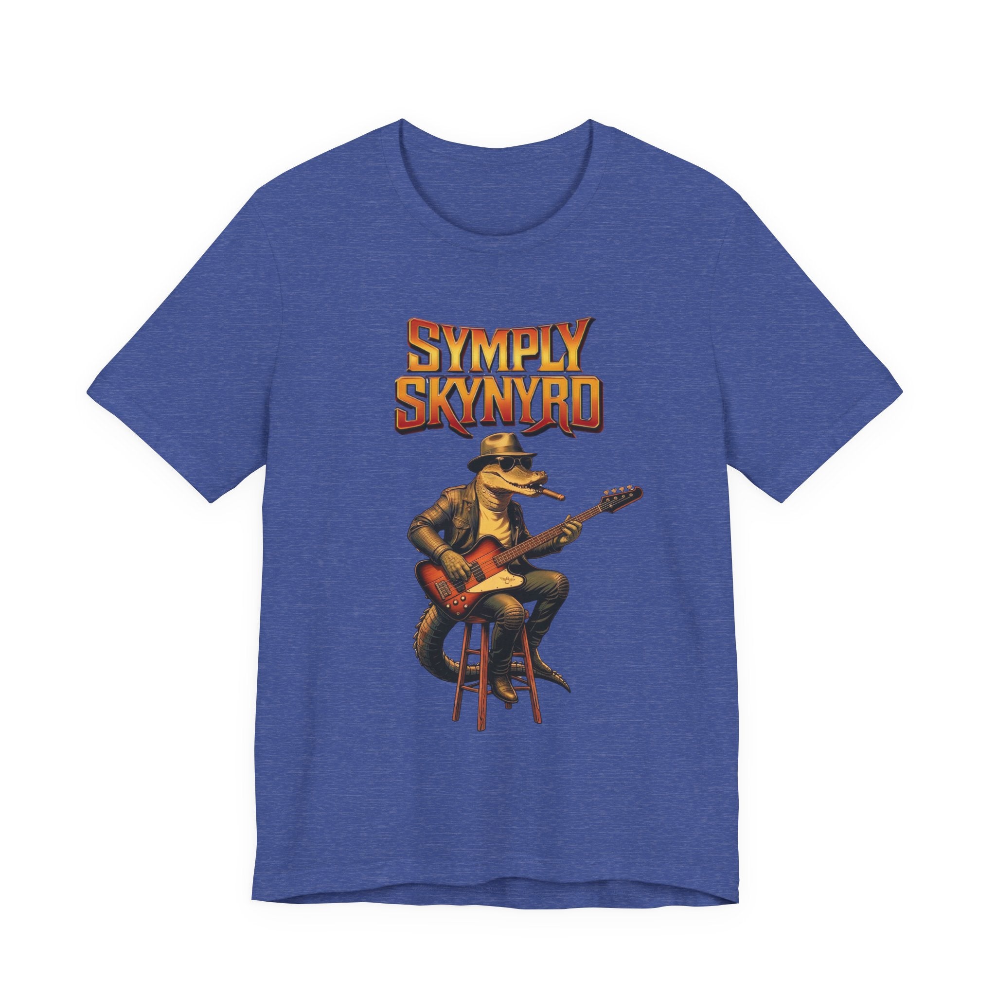 Symply Skynyrd Tribute "Bubba Alligator" 2-Sided Band Tee