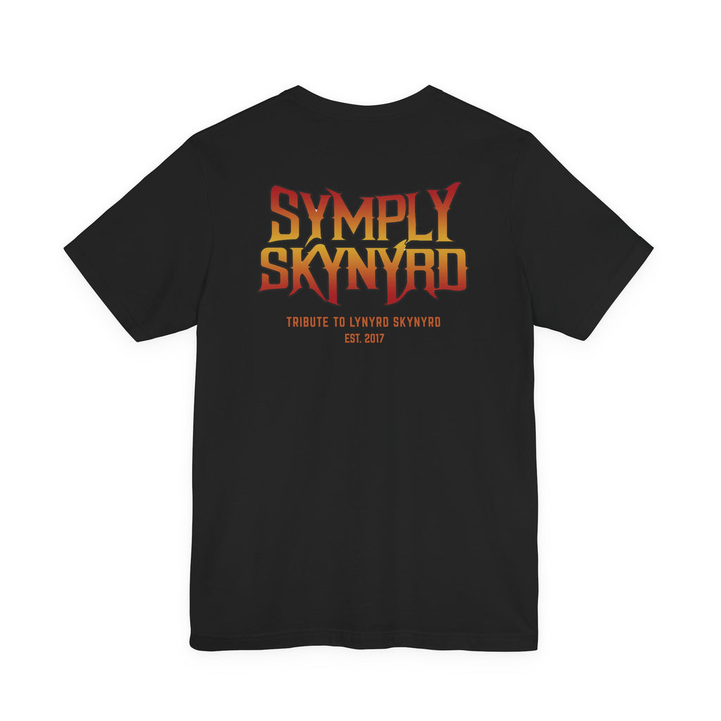 Symply Skynyrd Tribute "Bubba Alligator" 2-Sided Band Tee