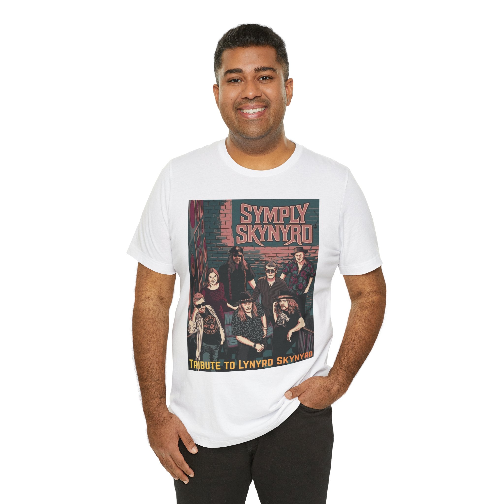 Symply Skynyrd Tribute Band El Mocambo Tee