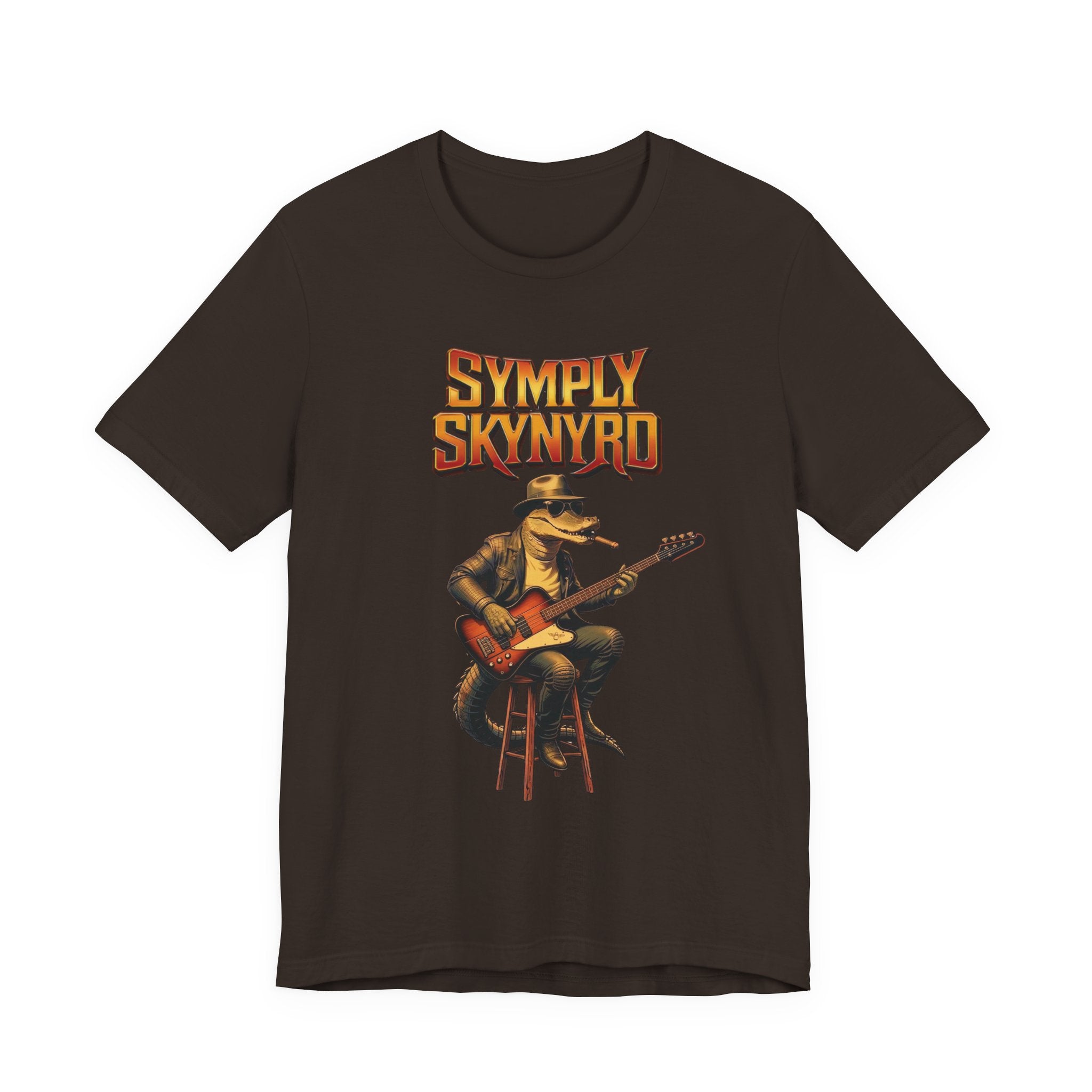 Symply Skynyrd Tribute "Bubba Alligator" 2-Sided Band Tee