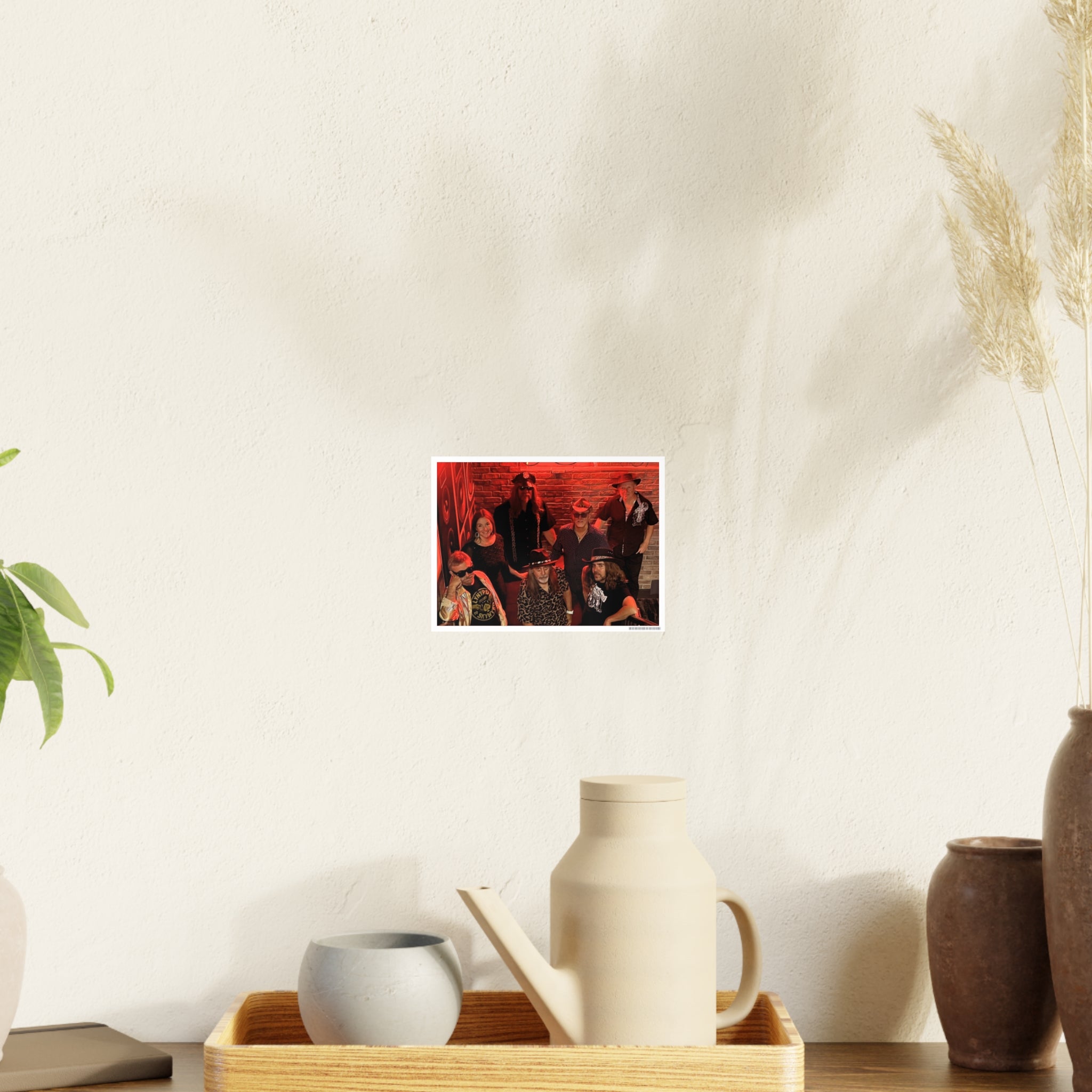 Symply Skynyrd Band at the El Mocambo Photo Art Poster — Band Memorabilia