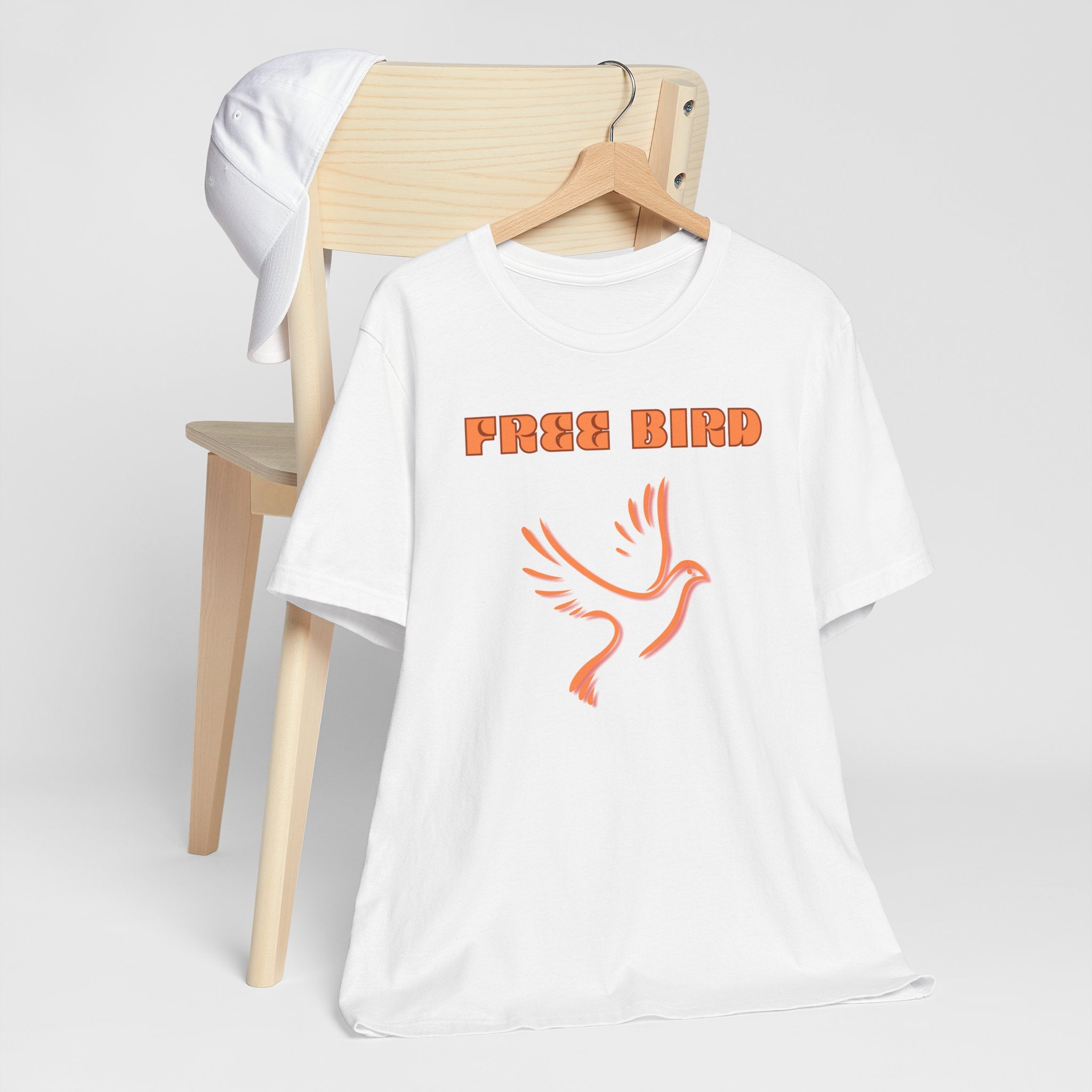 Free Bird T-Shirt — Retro Dove Graphic