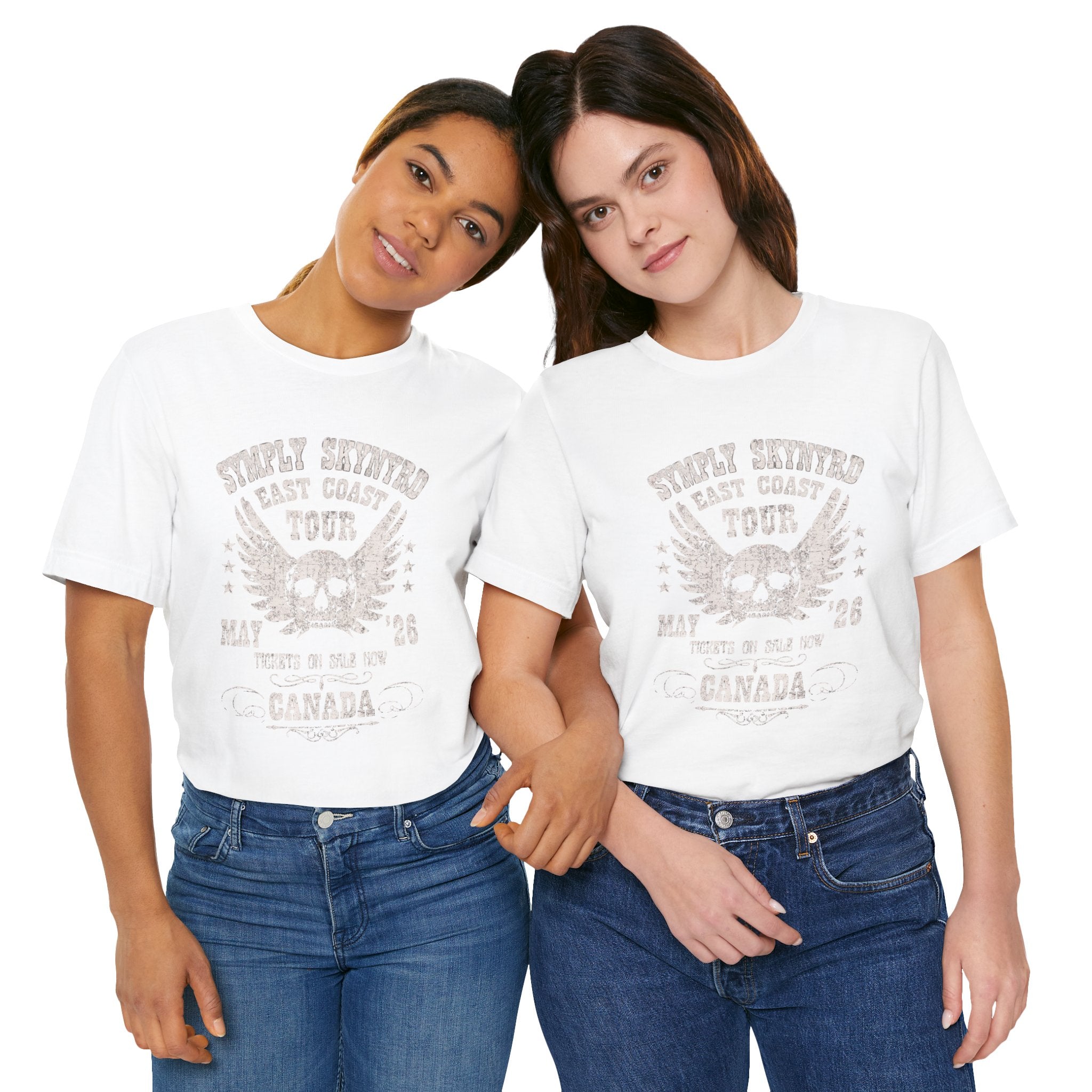 Symply Skynyrd East Coast Tour Tee — May '26 Canada