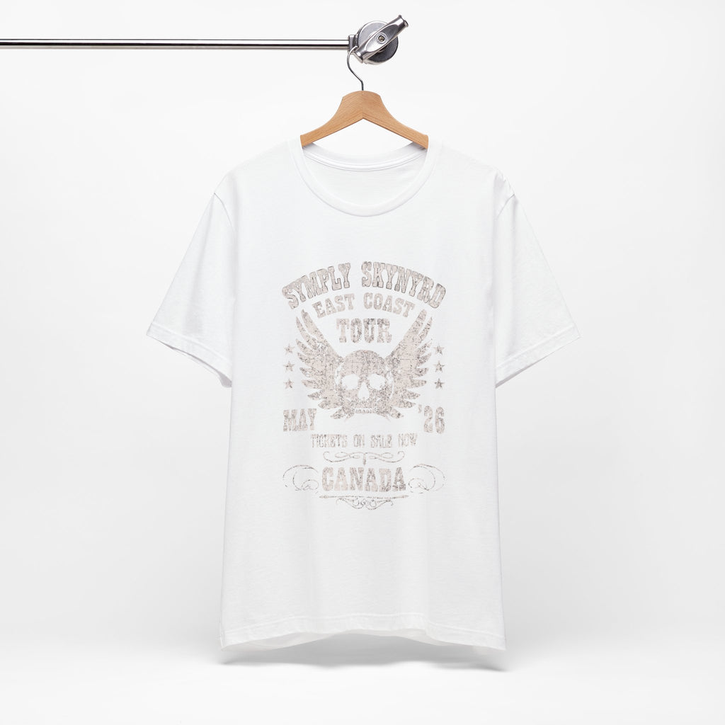 Symply Skynyrd East Coast Tour Tee — May '26 Canada